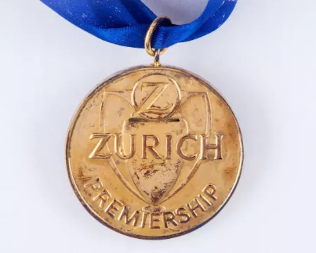 Lawrence Dallaglio Premiership Rugby Final Winners medal, 2002-03