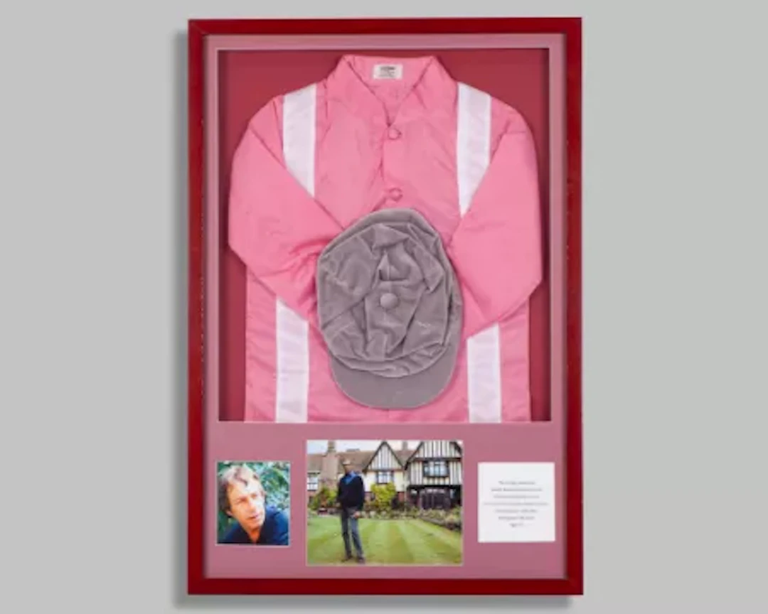 Sir Henry Cecil's racing colours