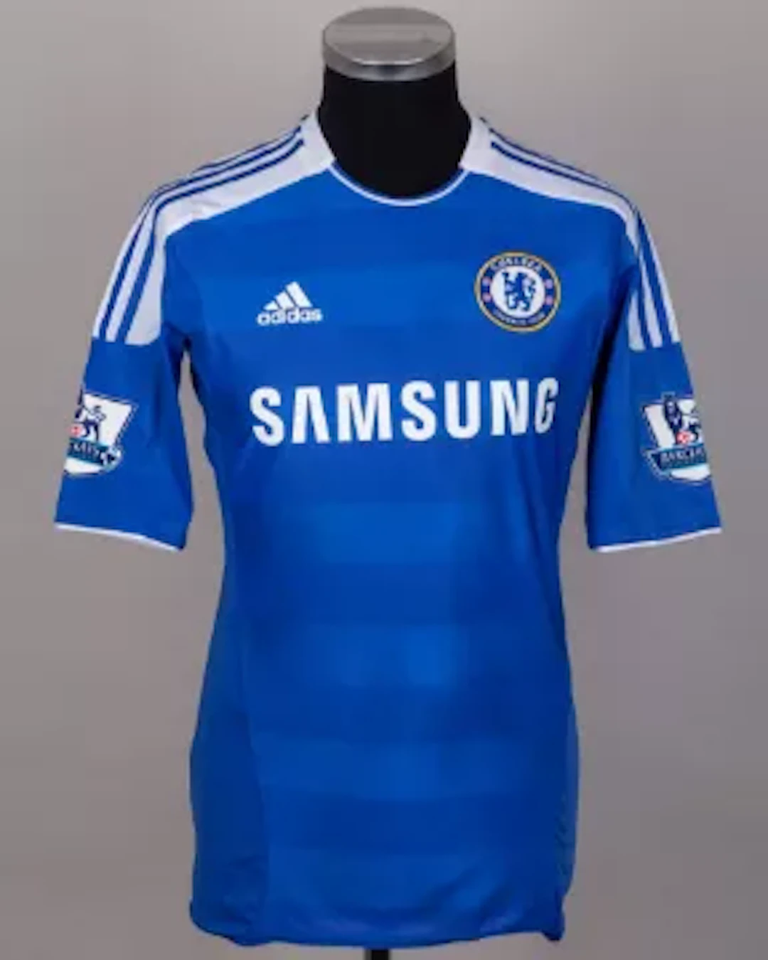 Daniel Sturridge blue No.23 Chelsea match worn short sleeved home shirt, 2011
