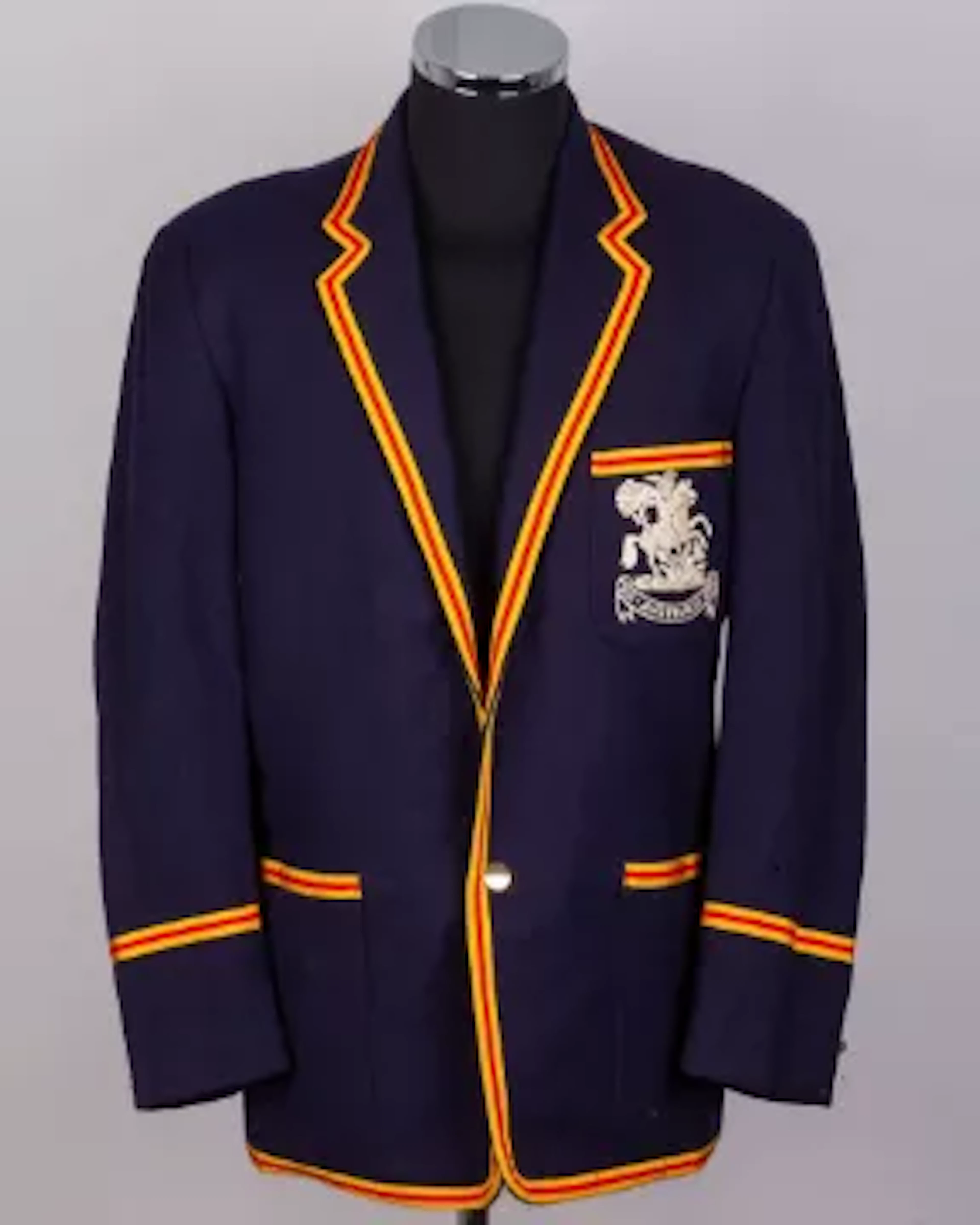 Trevor Bailey blue Marylebone Cricket Club 1958-59 Australia touring blazer