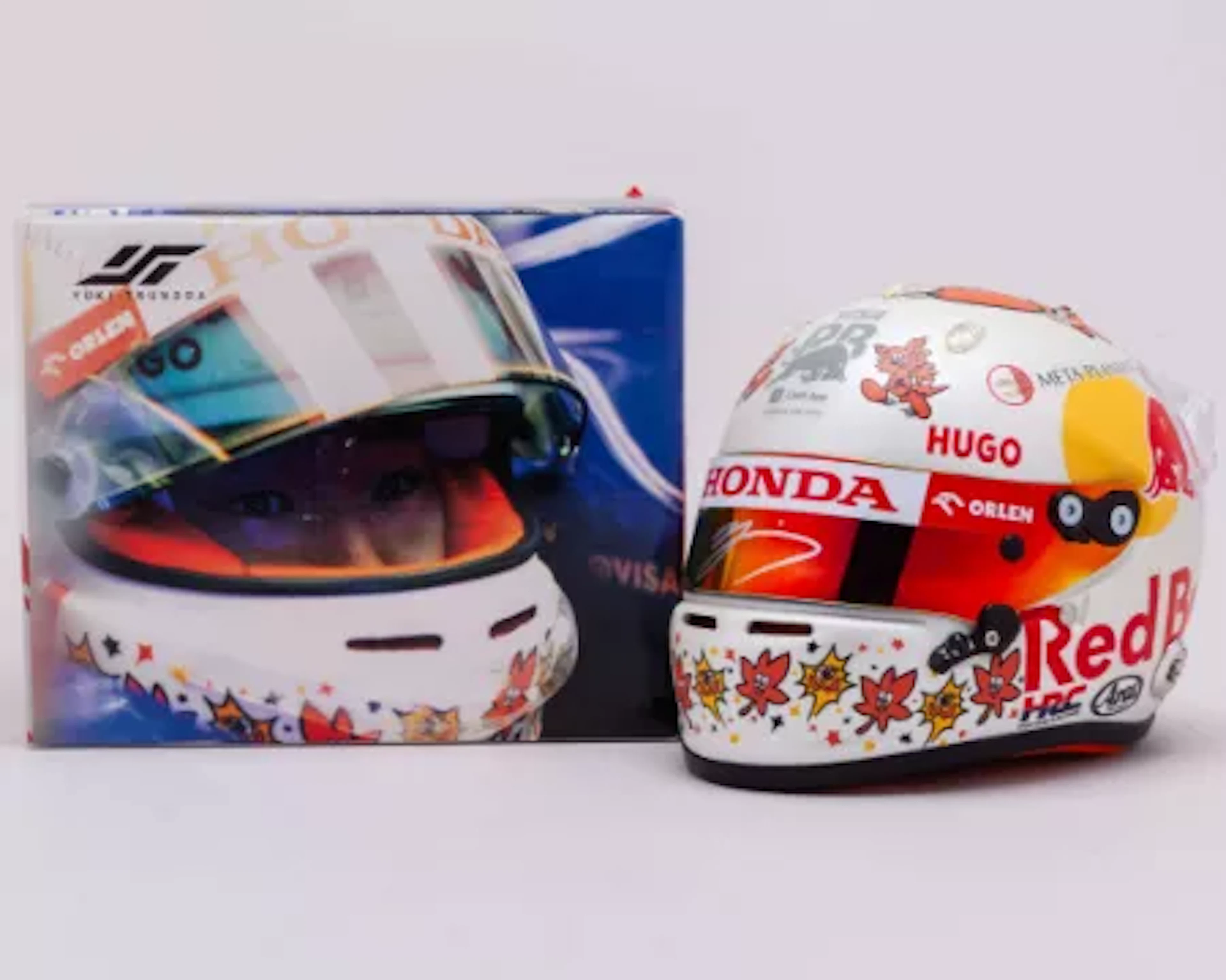 Yuki Tsunoda 2024 Signed Japanese Grand Prix Special Design 1:2 Scale