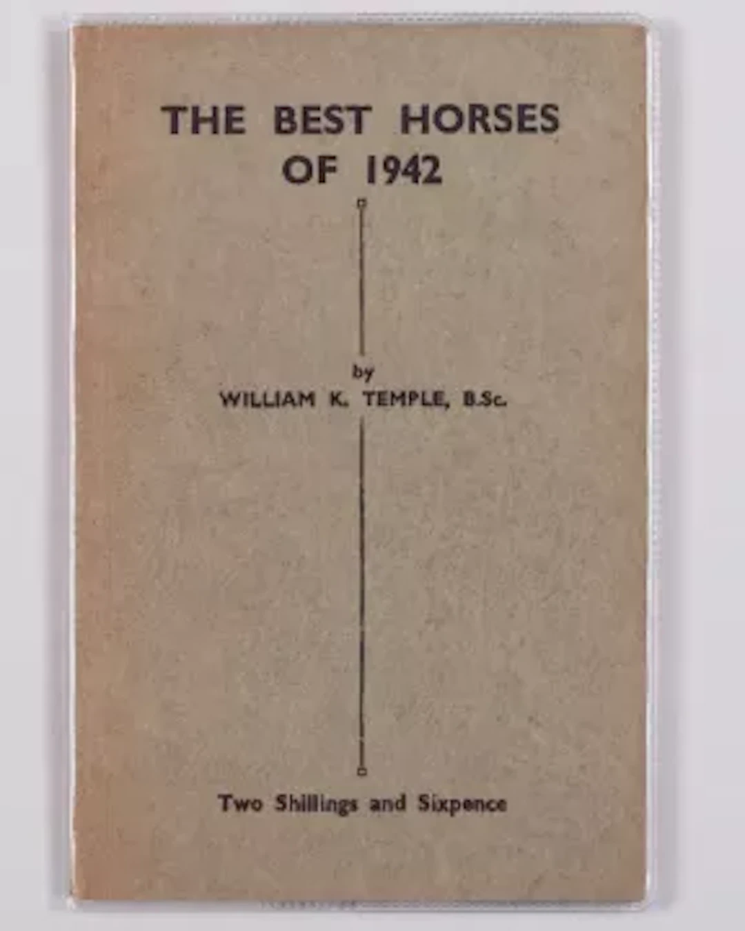 The Best Horses of 1942 by William K. Temple
