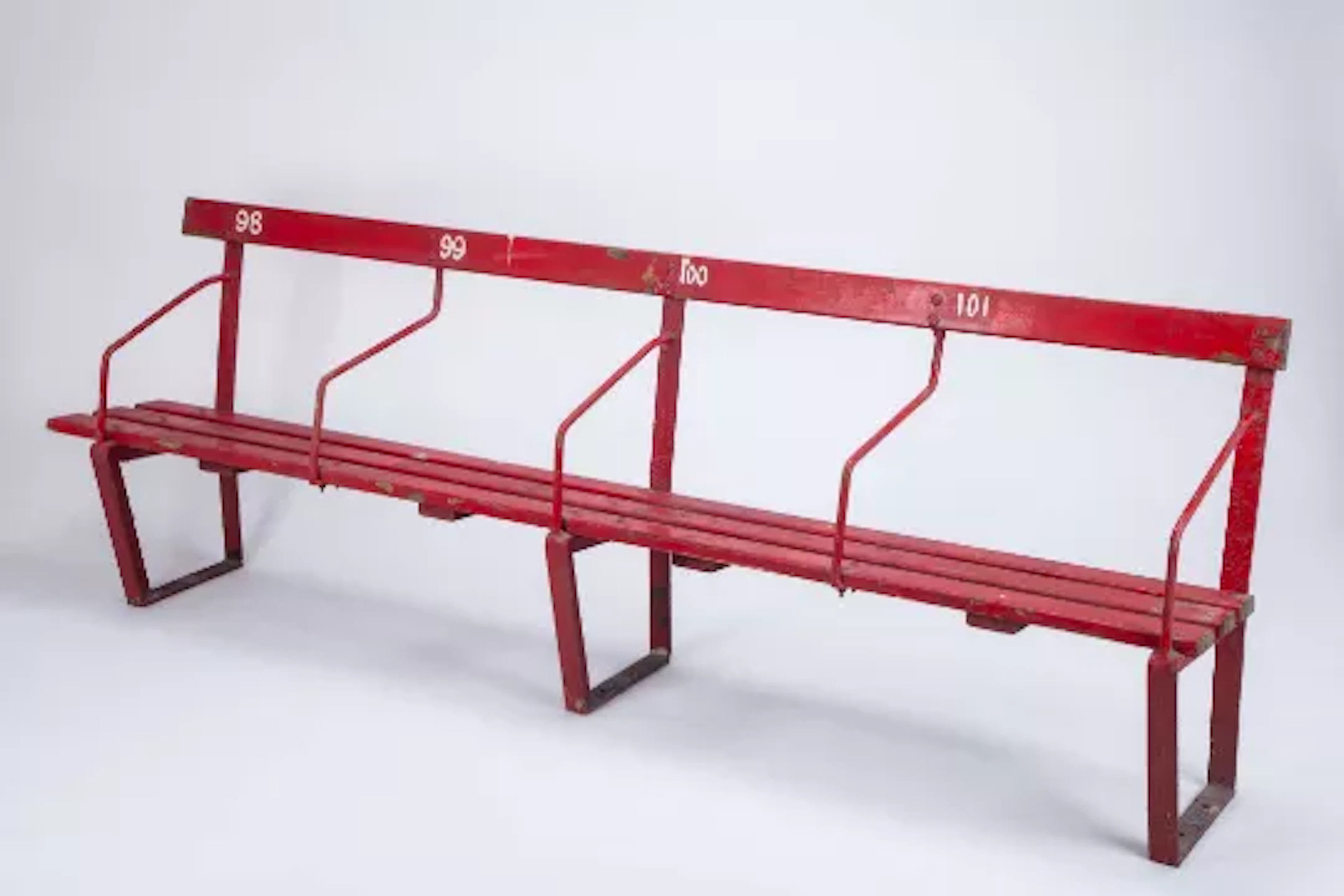 Manchester United an original supporters four seat bench