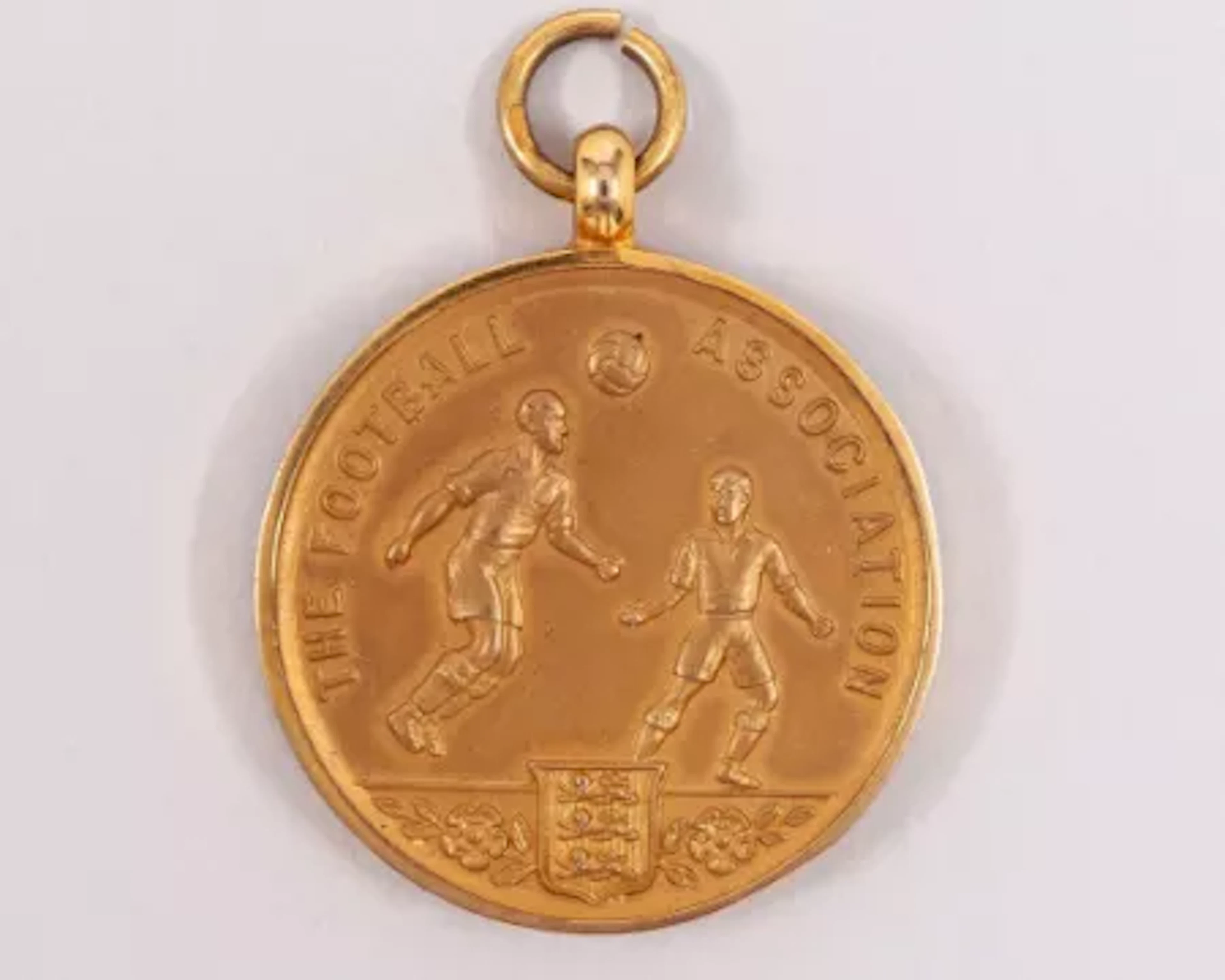 Chris Lawler a 9ct gold Liverpool v. Arsenal F.A.Cup Runners-up medal, 1971