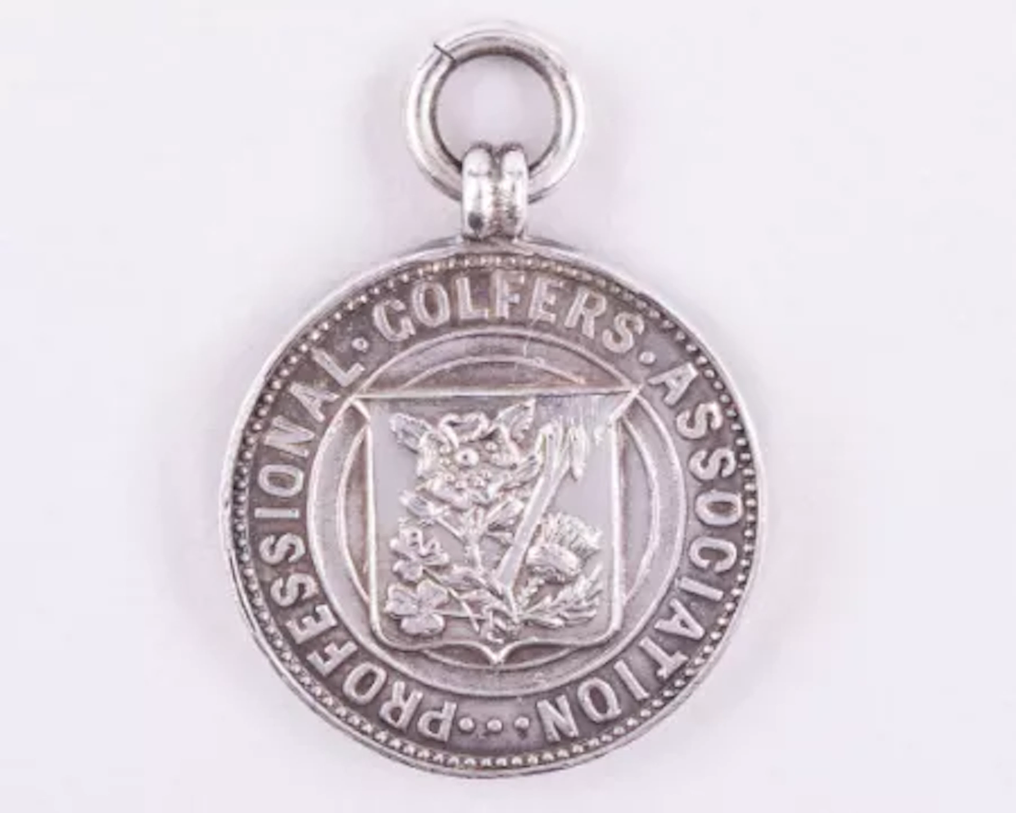 Gordon Good a silver PGA England v. Scotland medal, 1936