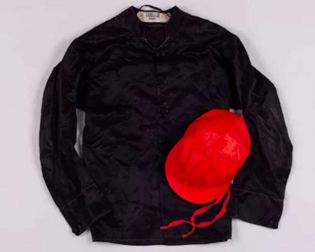 Racing Colours of Mr Jim Joel