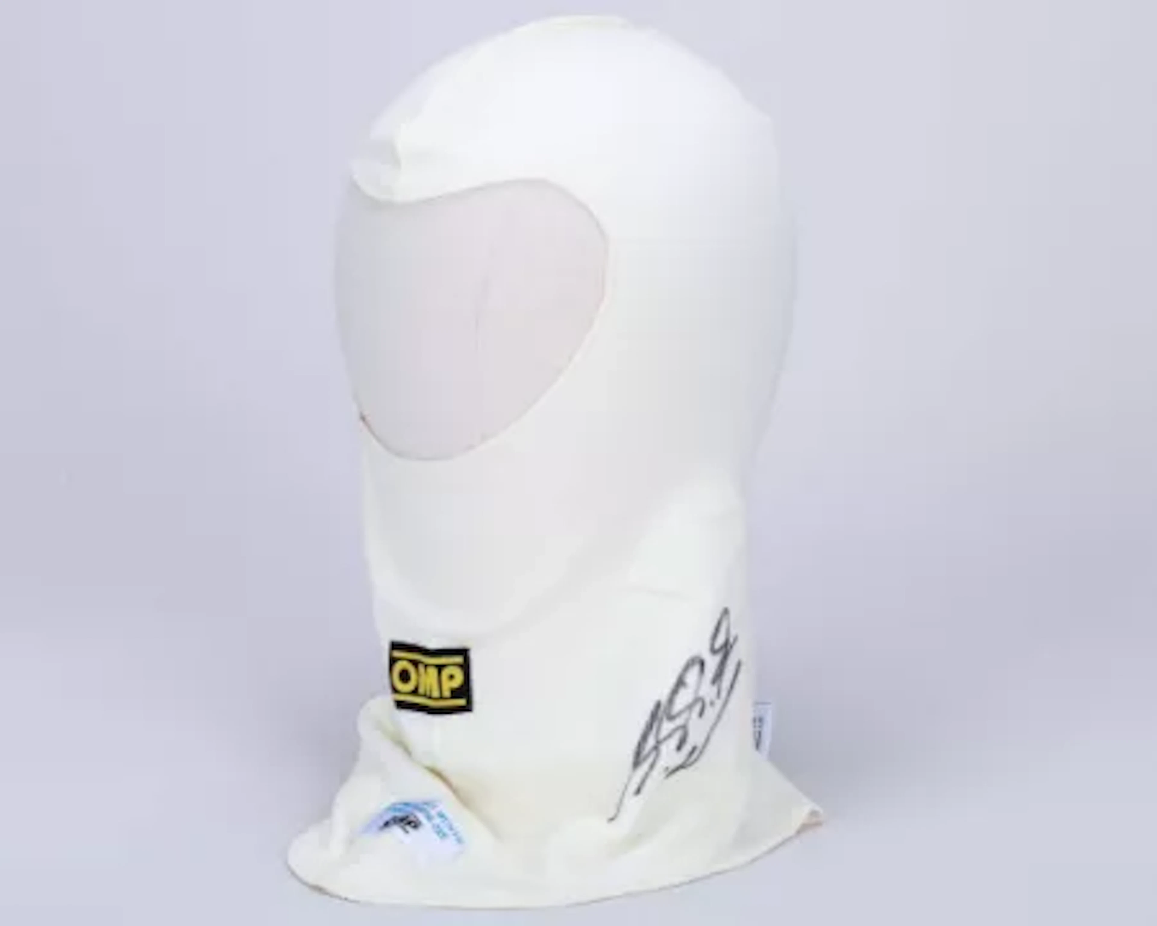 Michael Schumacher 2003 Ferrari Signed Used Balaclava