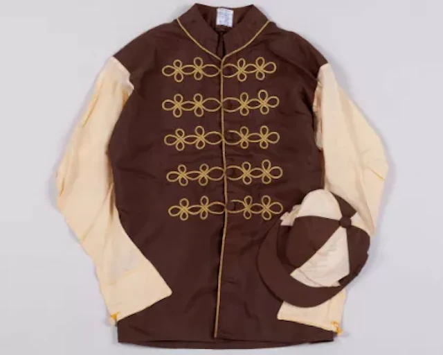 A set of Mollers Racing silks