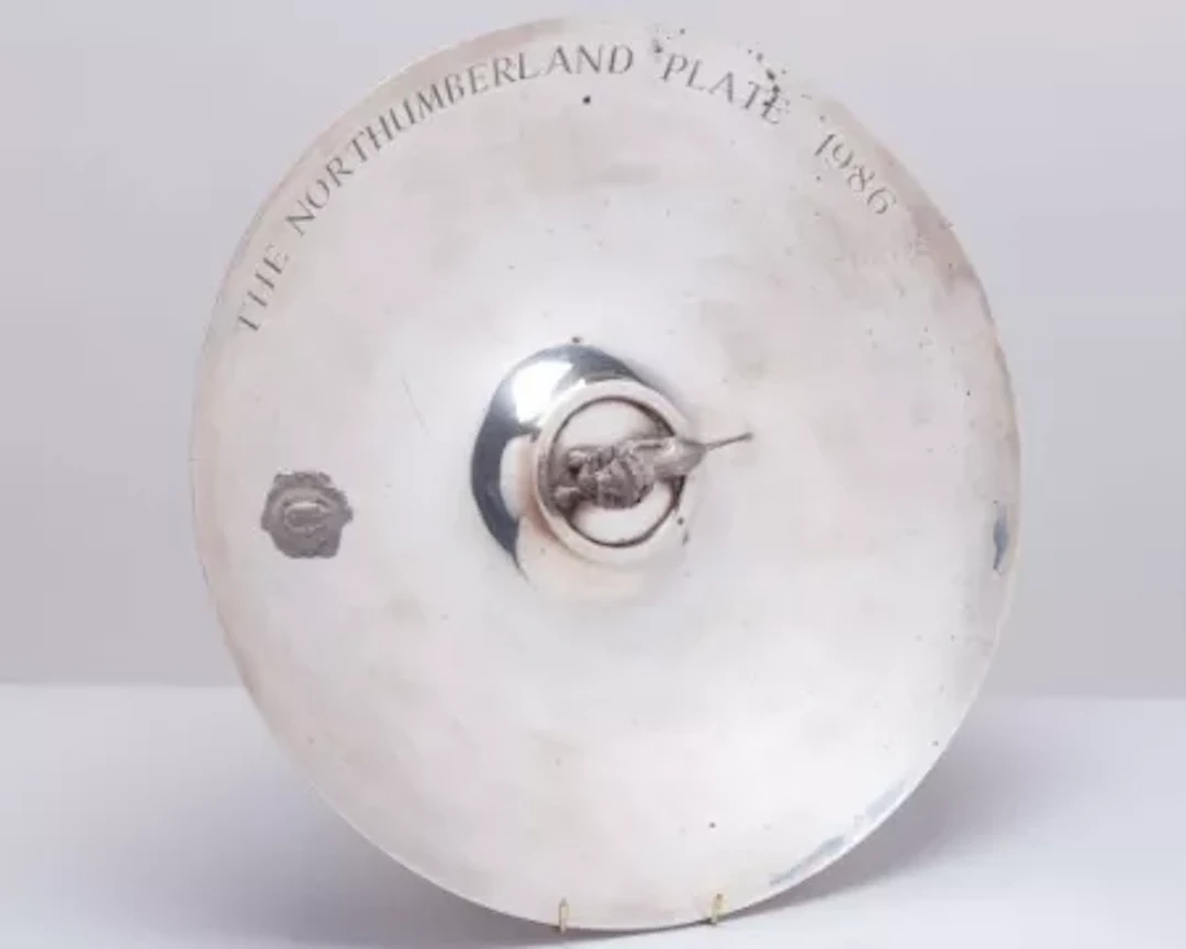 The Henry Candy Collection: silver trophy for the 1986 Northumberland Plate