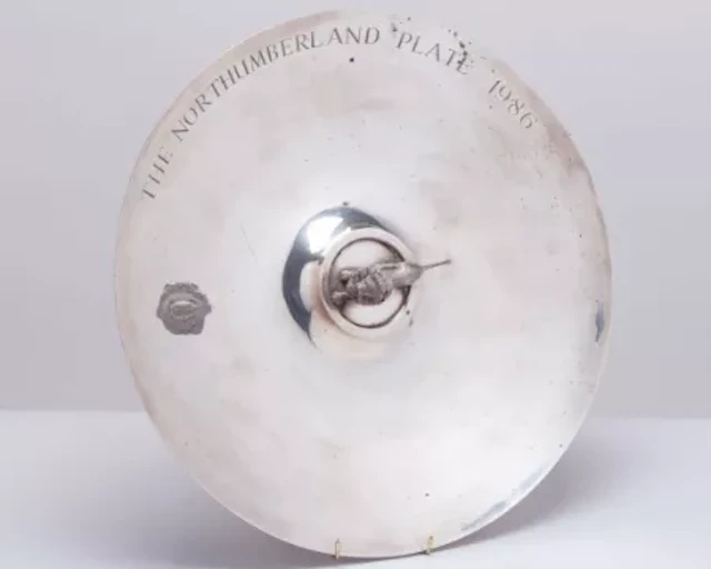 The Henry Candy Collection: silver trophy for the 1986 Northumberland Plate