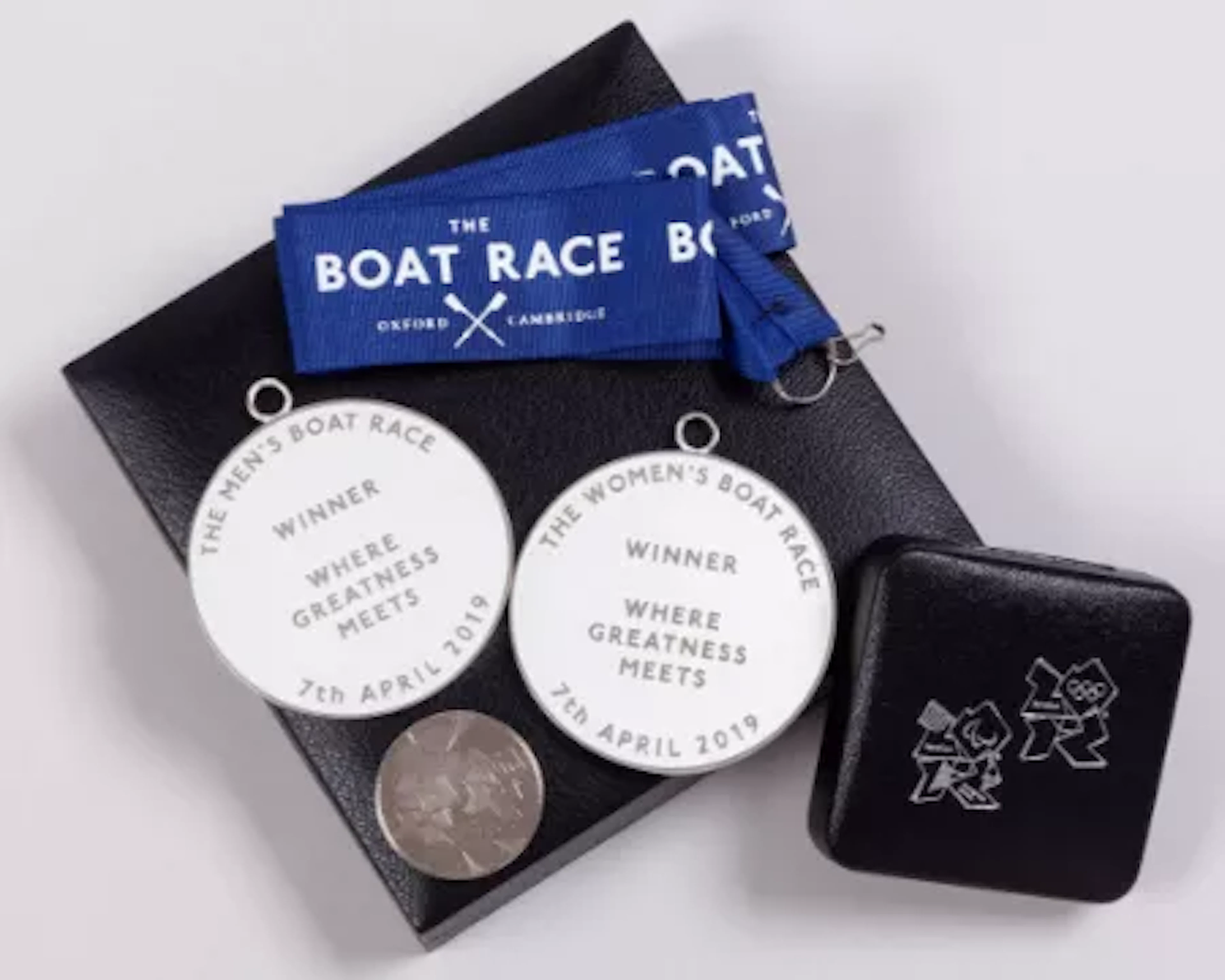A collection of various medals