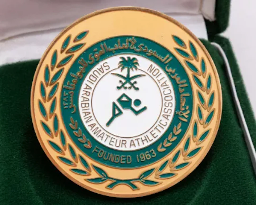 A collection of middle-east trophies and awards