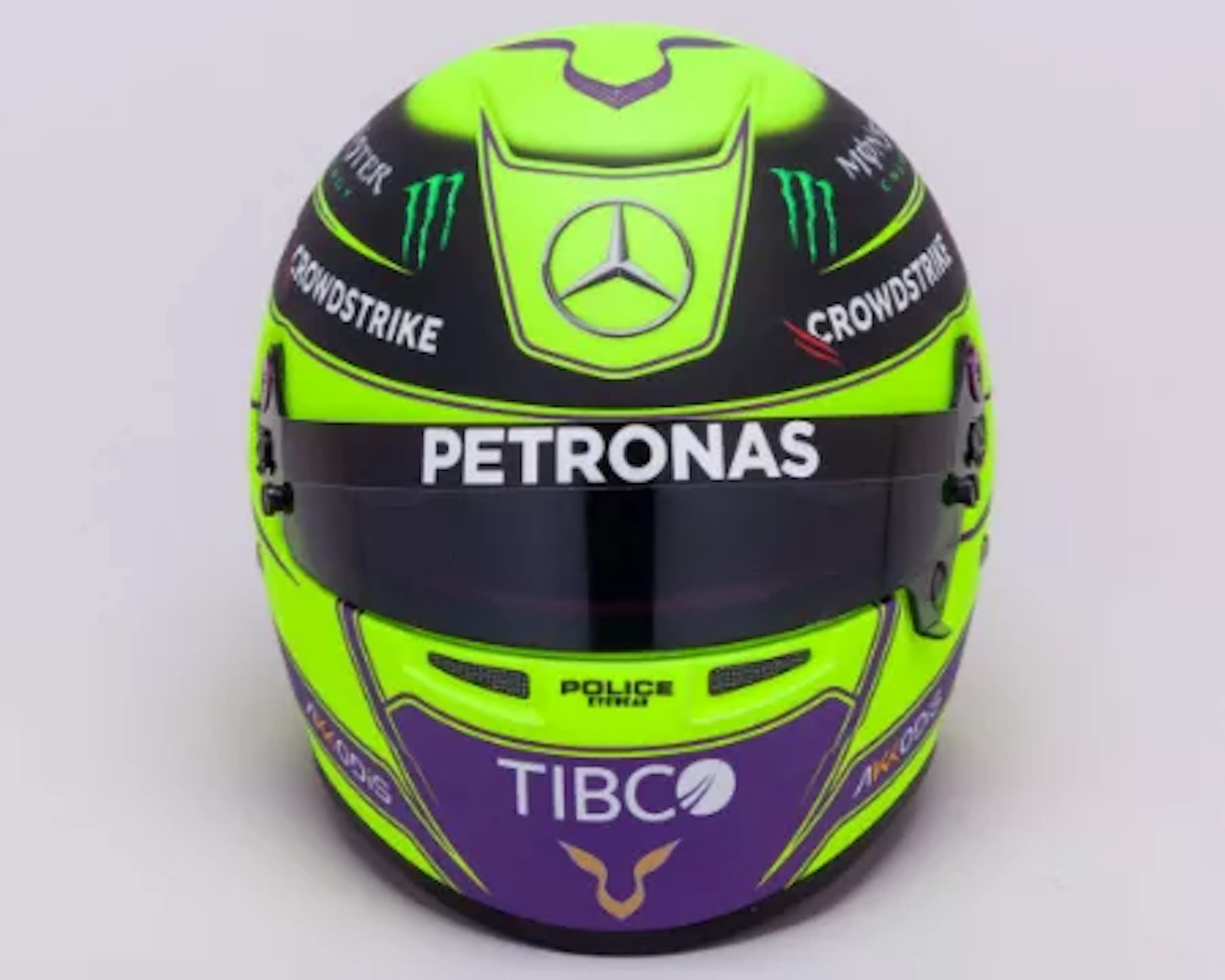 Lewis Hamilton 2022 Mercedes-AMG Petronas F1 Team 1:2 Scale Helmet