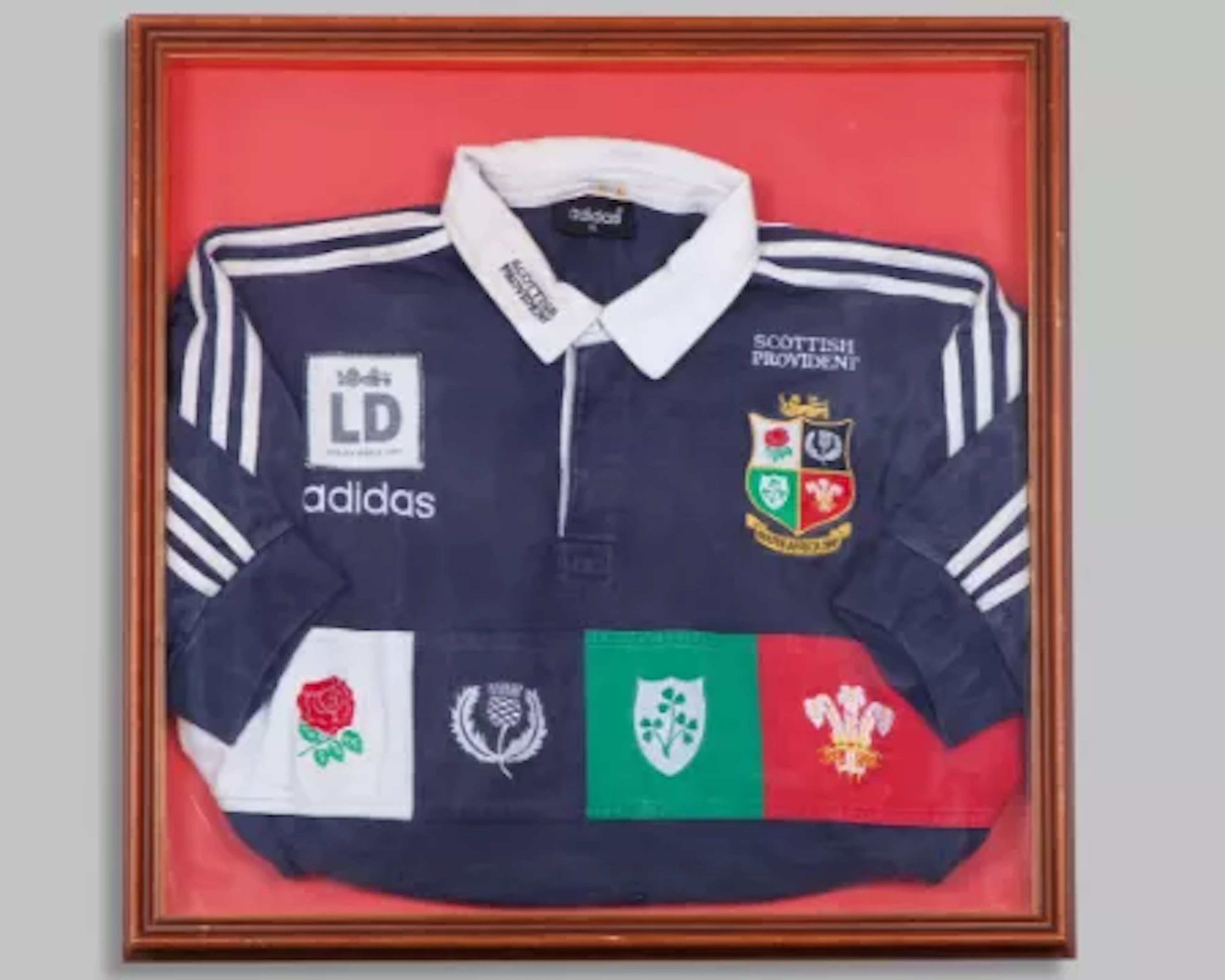 Lawrence Dallaglio British & Irish Lions tour to South Africa training