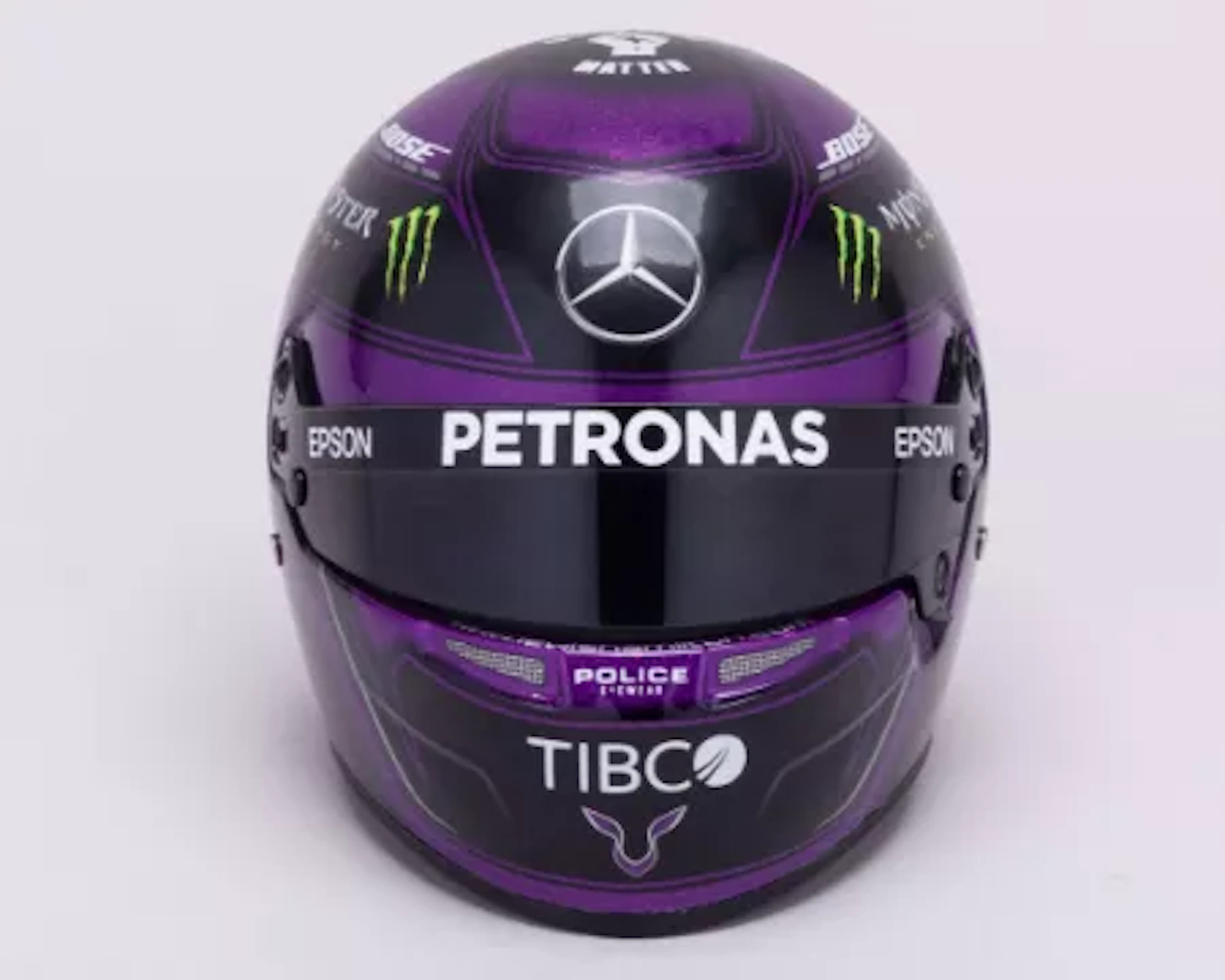 Lewis Hamilton 2020 Mercedes-AMG Petronas F1 Team 1:2 Scale Helmet