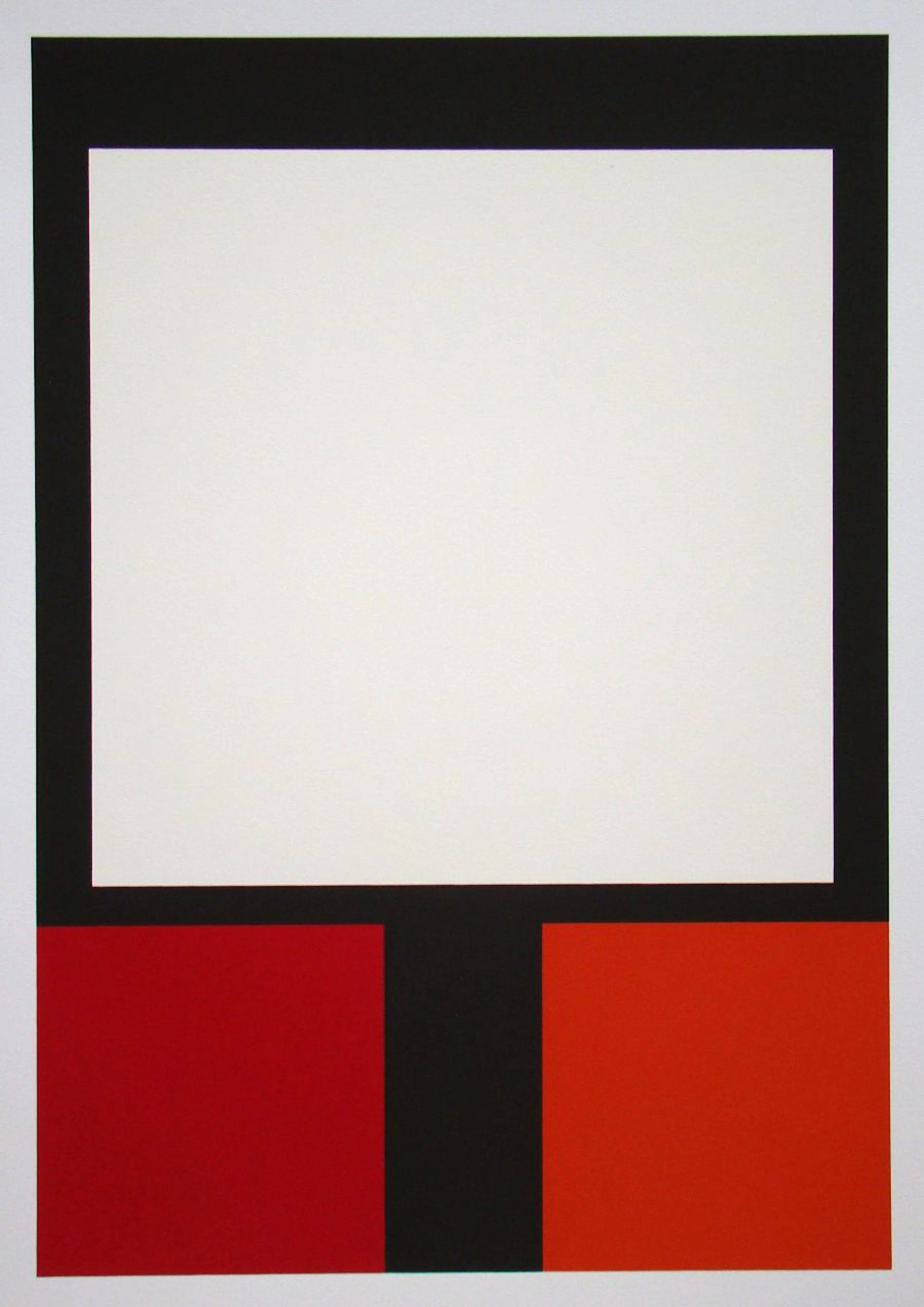 Aurélie NEMOURS - L’Arbre, 1990 - Sérigraphie originale signée à la main