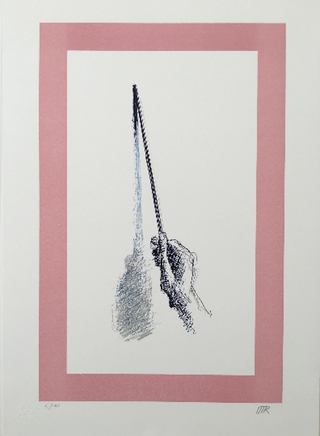 MAN RAY - Sans titre 3, 1975 - Lithographie signée au crayon