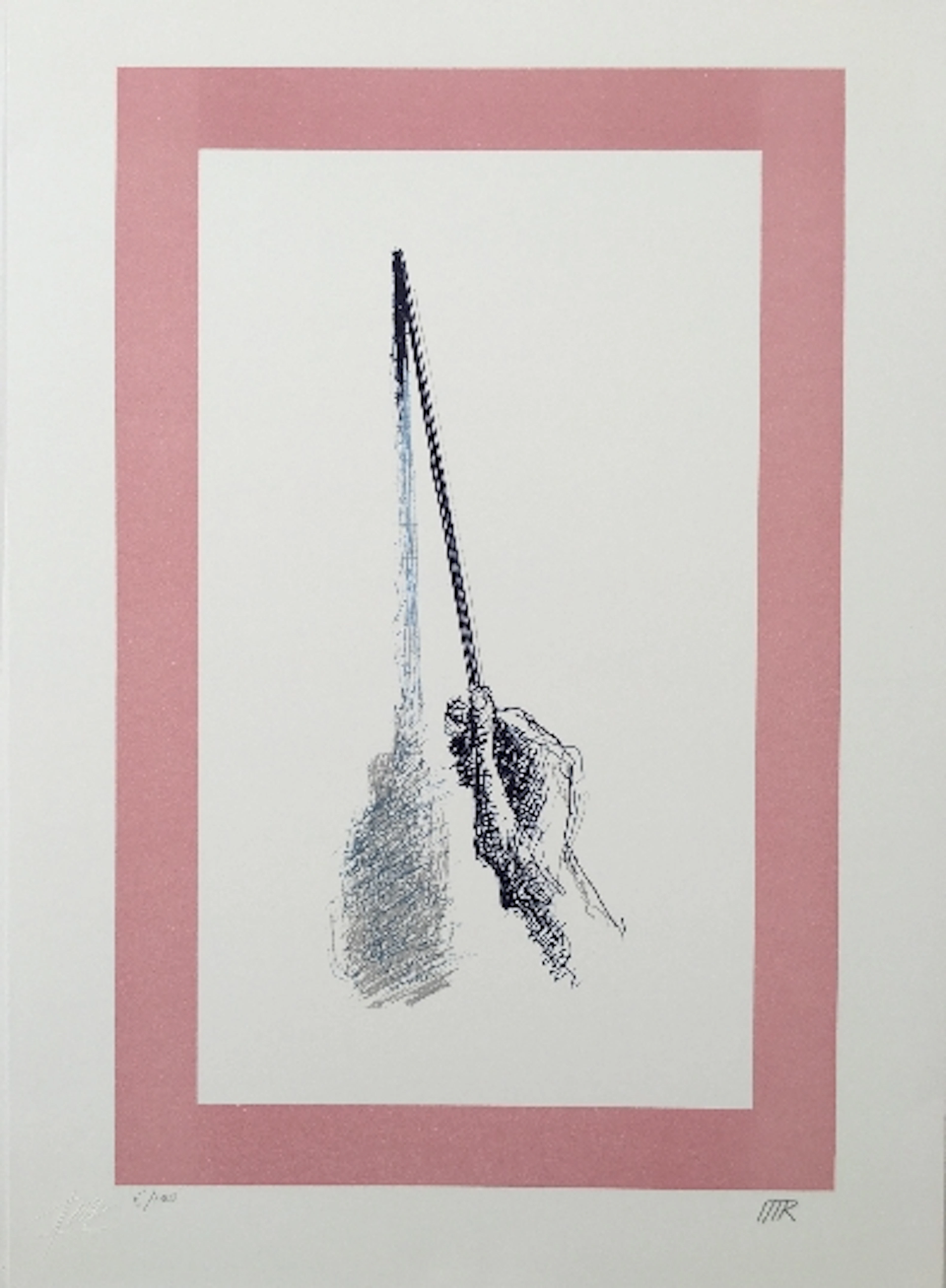MAN RAY - Sans titre 3, 1975 - Lithographie signée au crayon