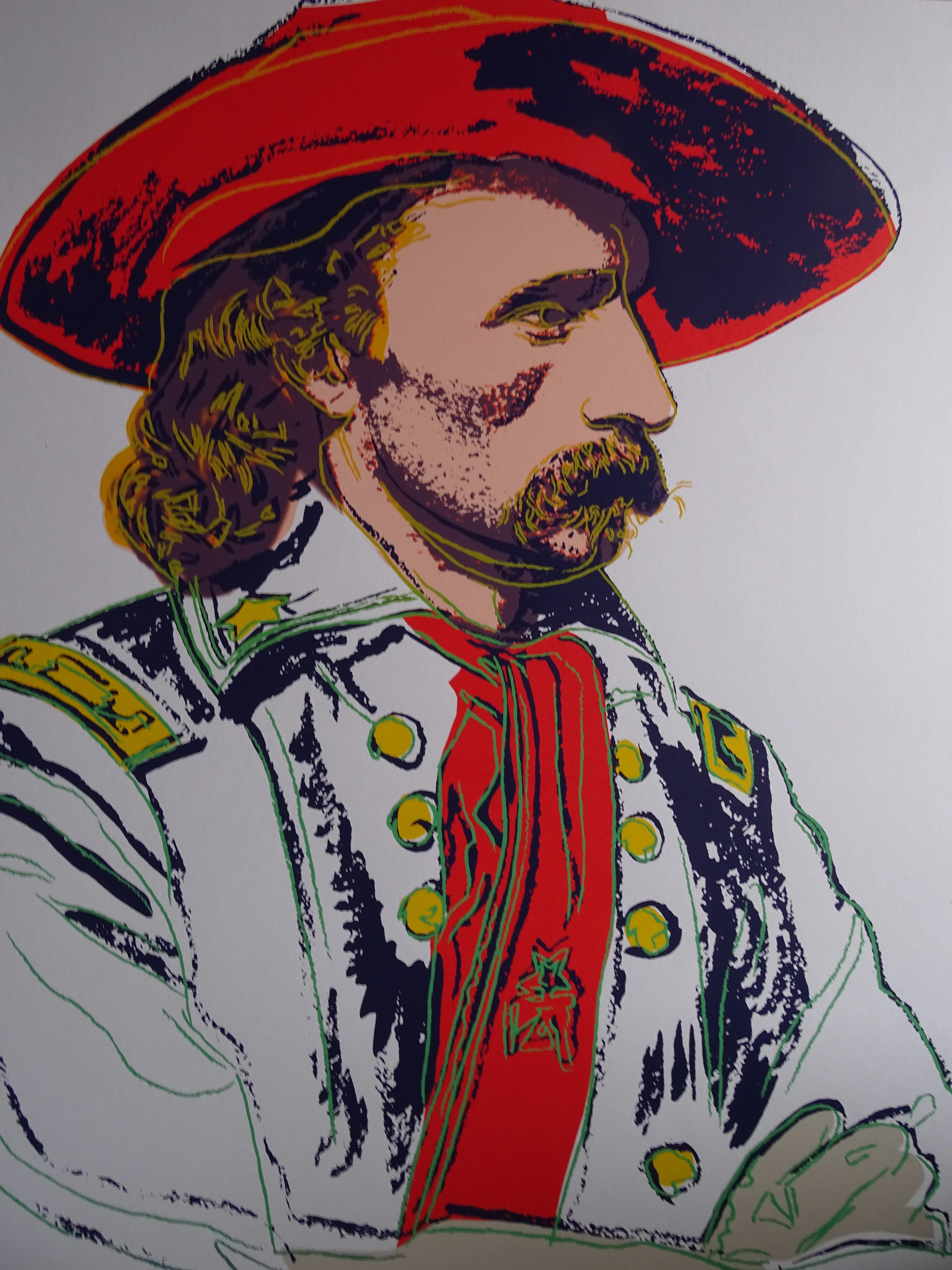 Andy Warhol (d’après) - Général Custer, 1986, sérigraphie