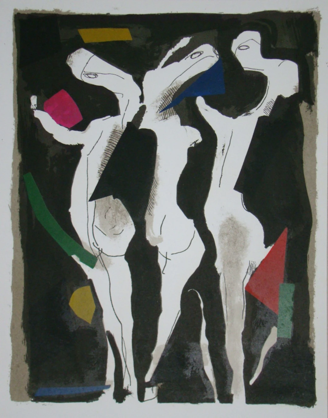 Marino MARINI - Le sacre de printemps, 1973 - Lithographie originale
