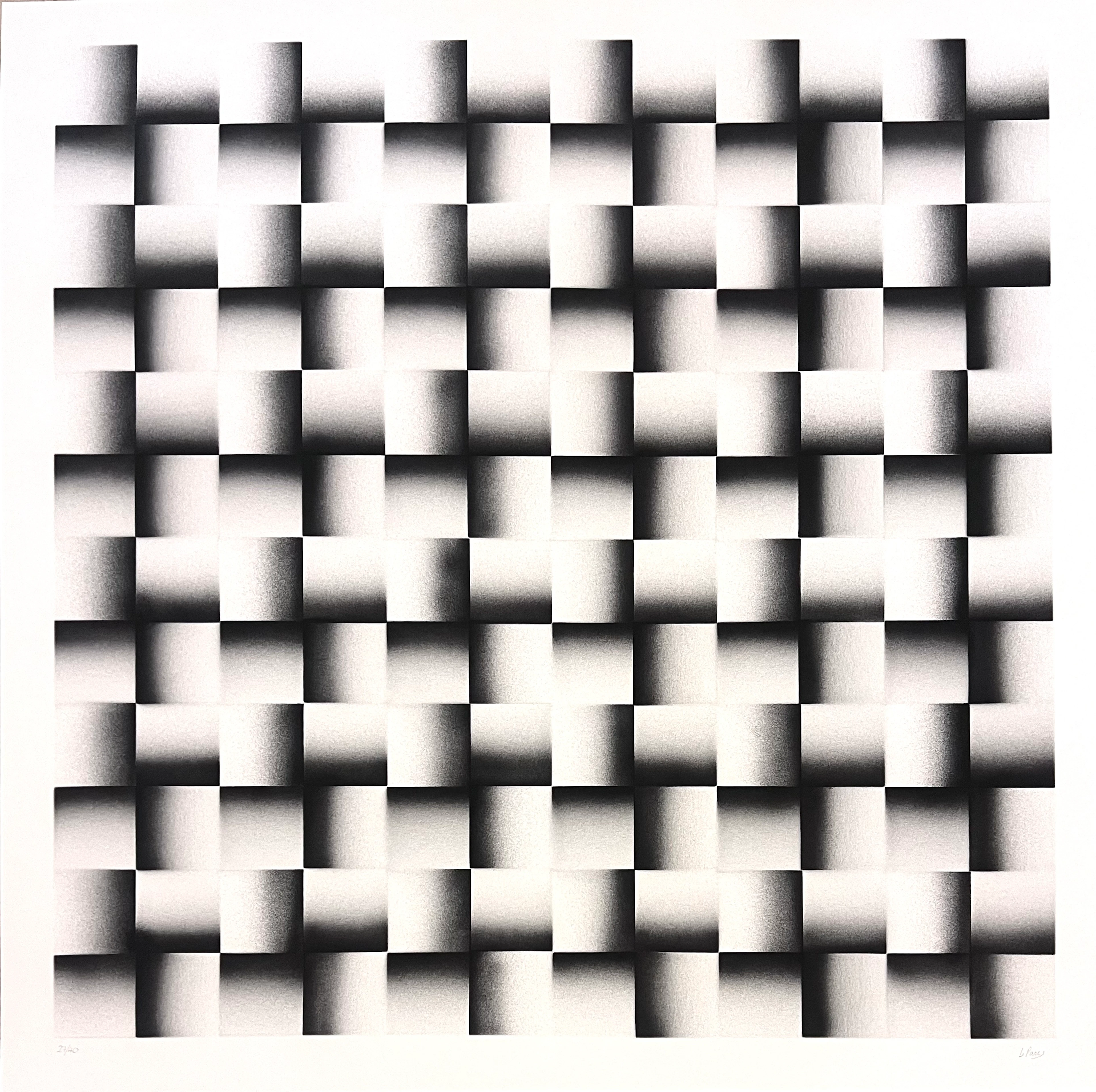 Julio Le Parc - Primeras Modulaciones 9, 2018 - Lithographie originale