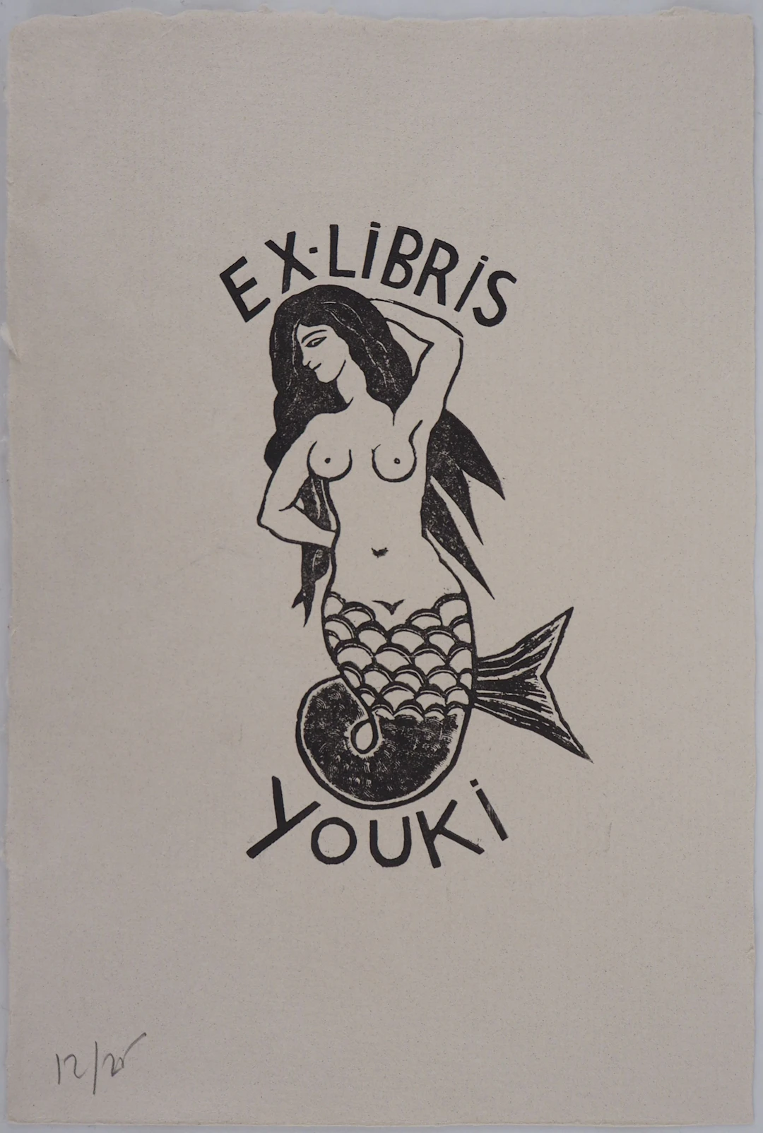 Léonard Tsuguharu FOUJITA : Youki - Ex-Libris