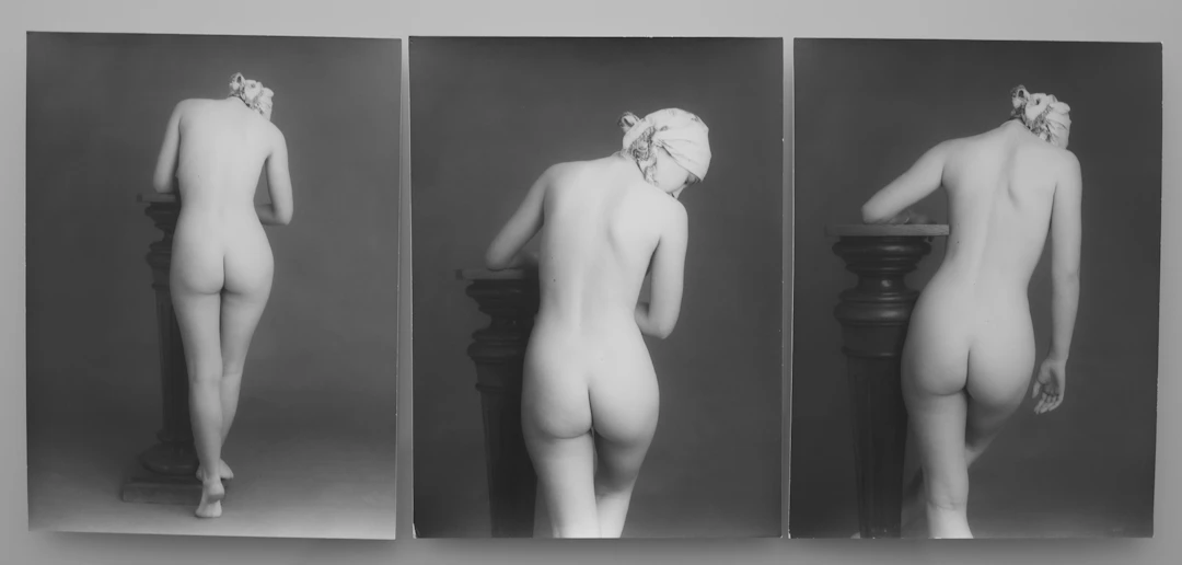 Patrick Bernard - Études de nus, vers 1980 - Tirage Fine art