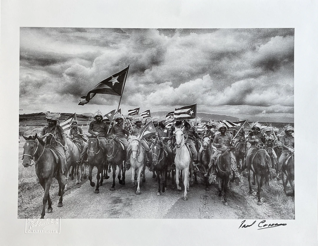 Raul CORRALES – Cabarelleria – Photo signée