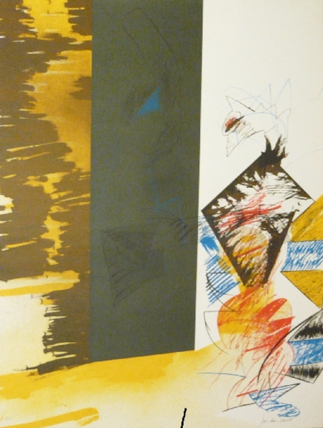 Joan DURAN BENET (1947) - Belize 5, lithographie signée et numérotée