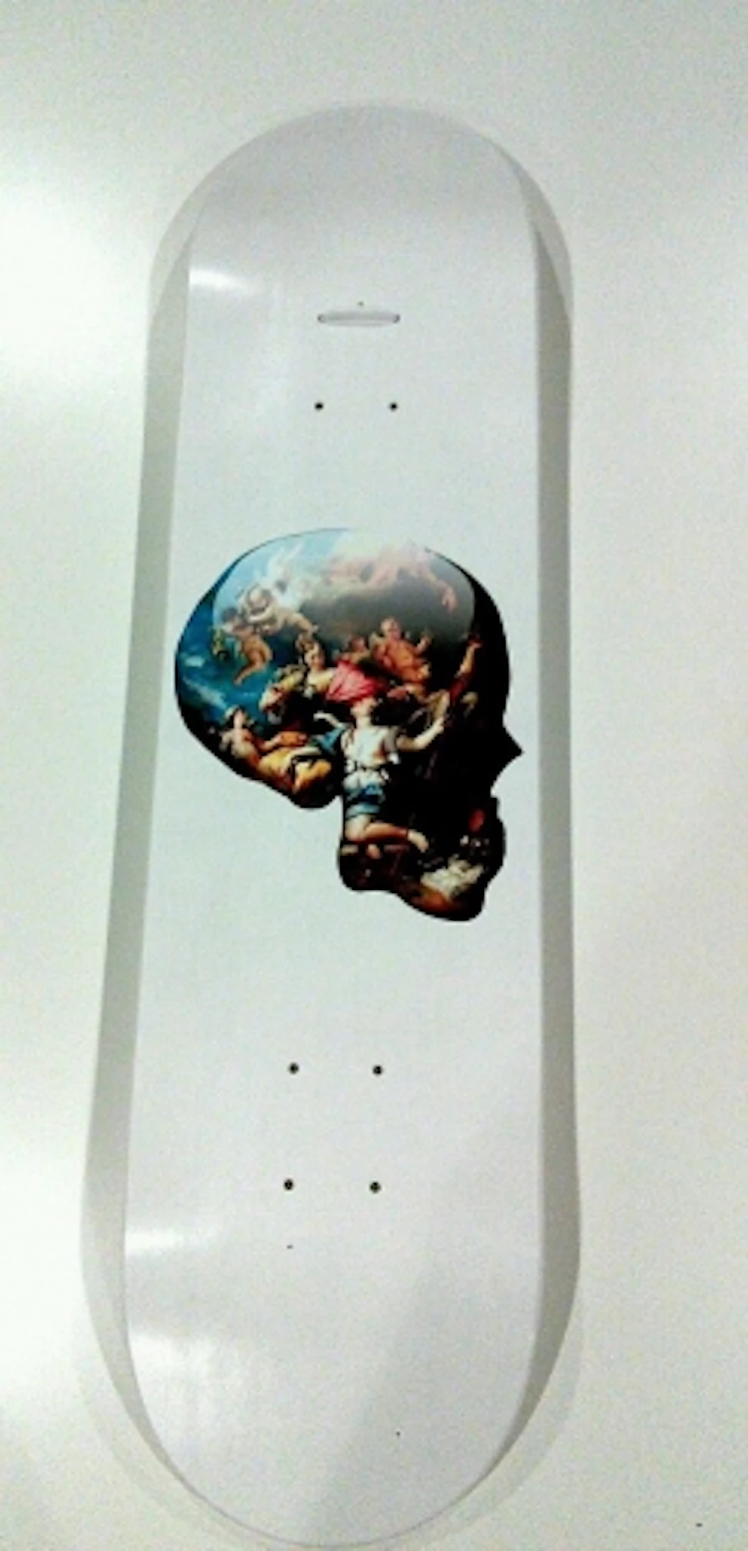 Magnus GJOEN - Victory over ignorance - Skateboard numéroté