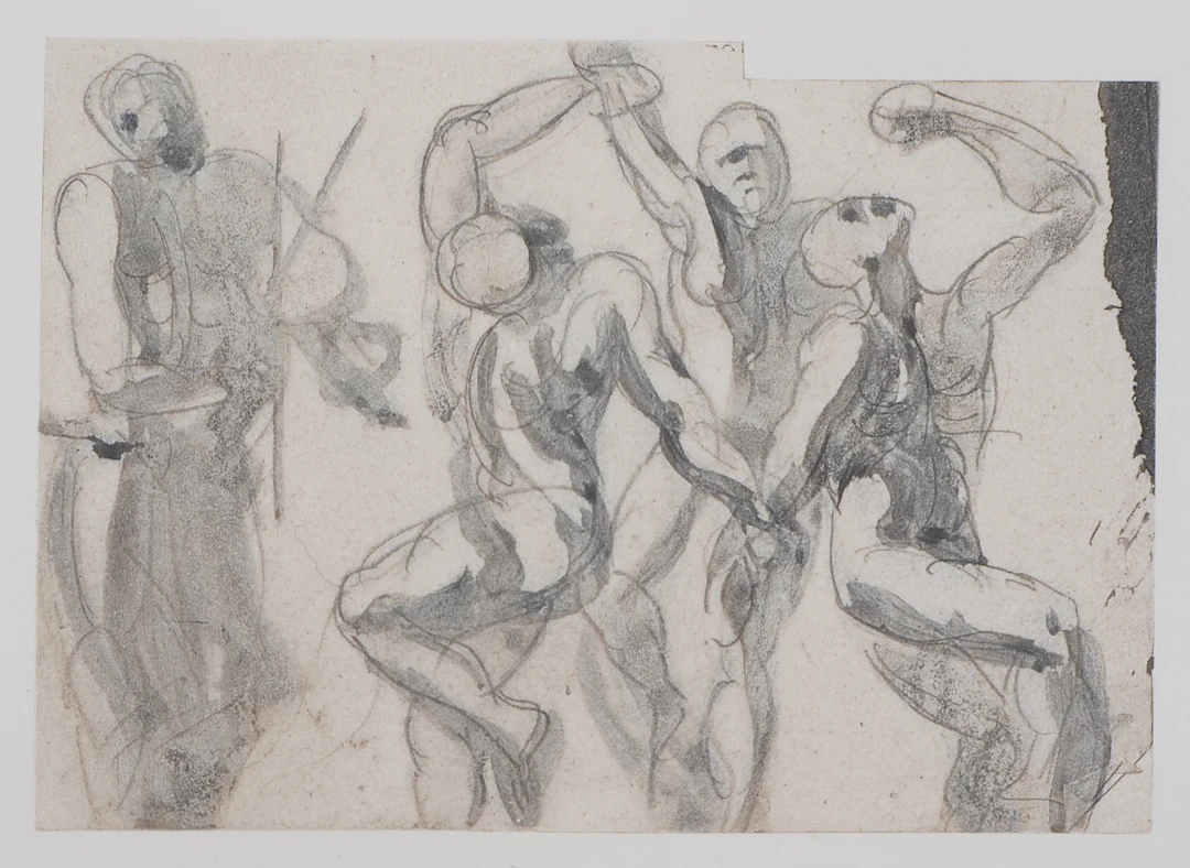 Auguste RODIN : Danse, Gravure