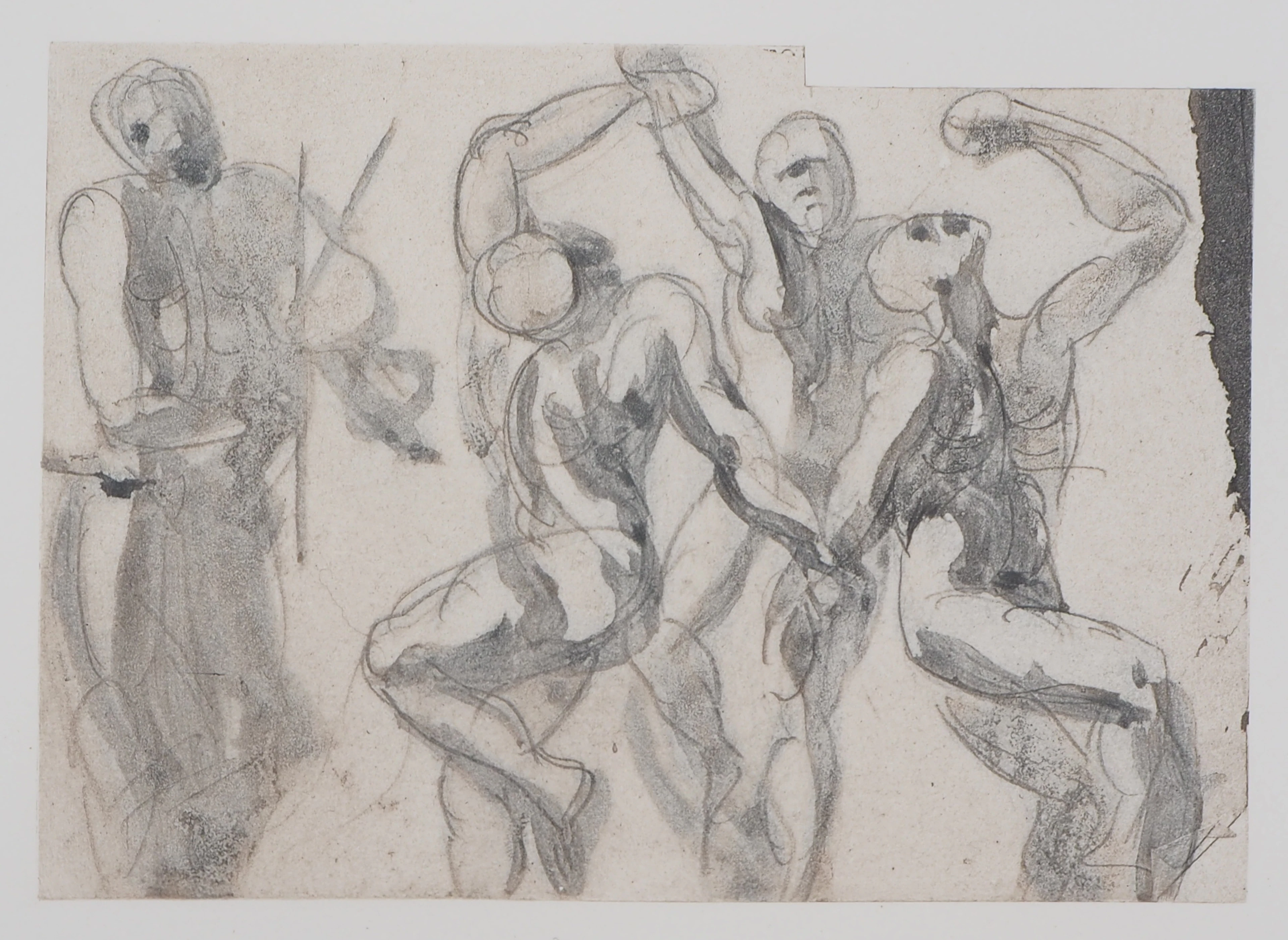 Auguste RODIN : Danse, Gravure