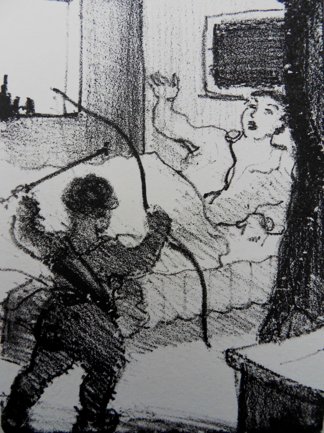 André DERAIN : Cupidon et les flèches de l’amour - Lithographie originale