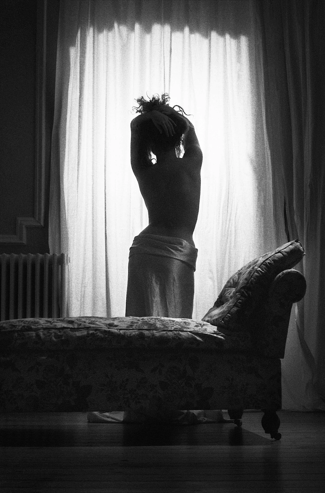 ALAIN DAUSSIN - Marie av Albert, 1992 - Photographie