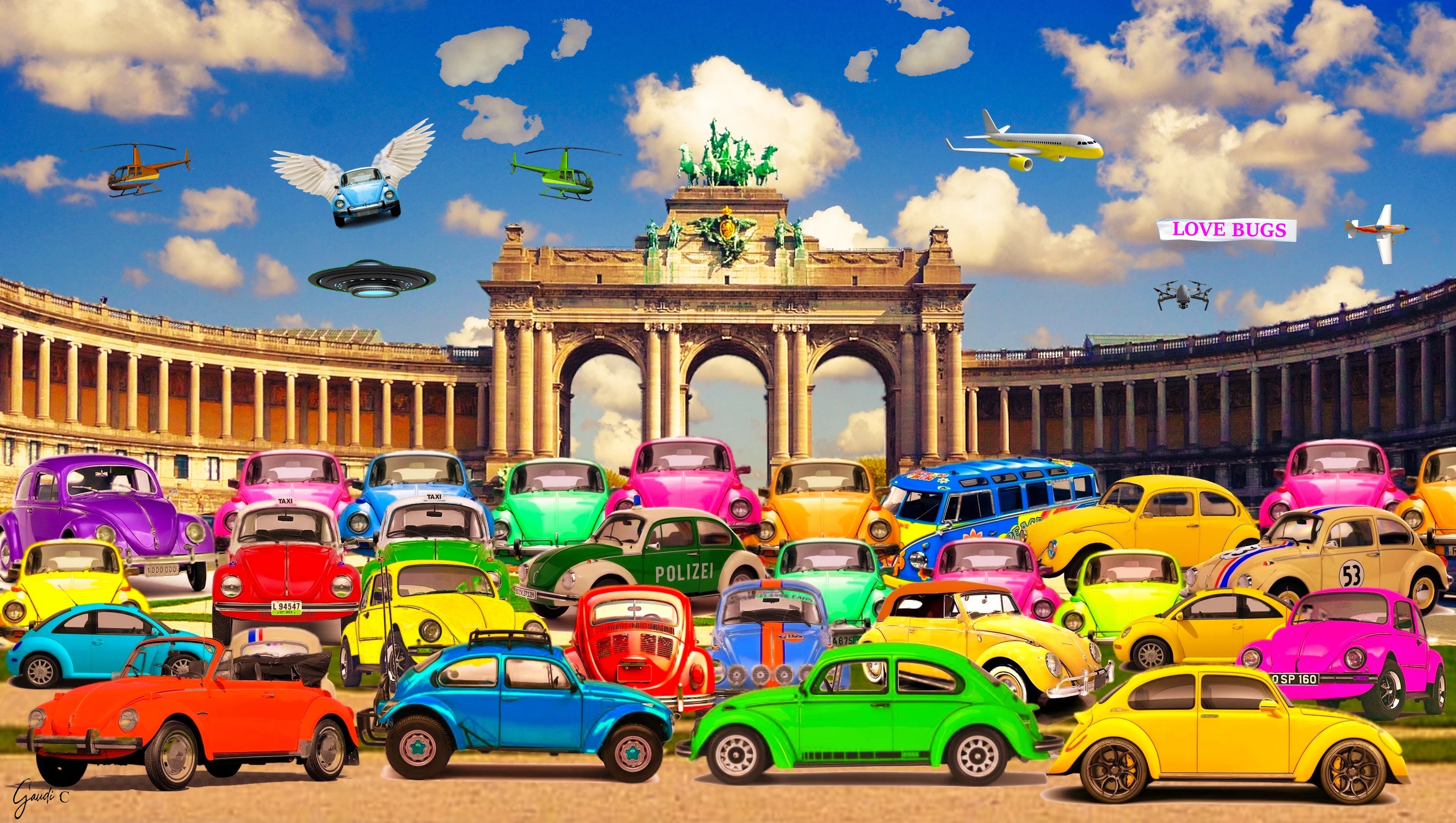Gaudi .C la-love-bugs-parade (2025)