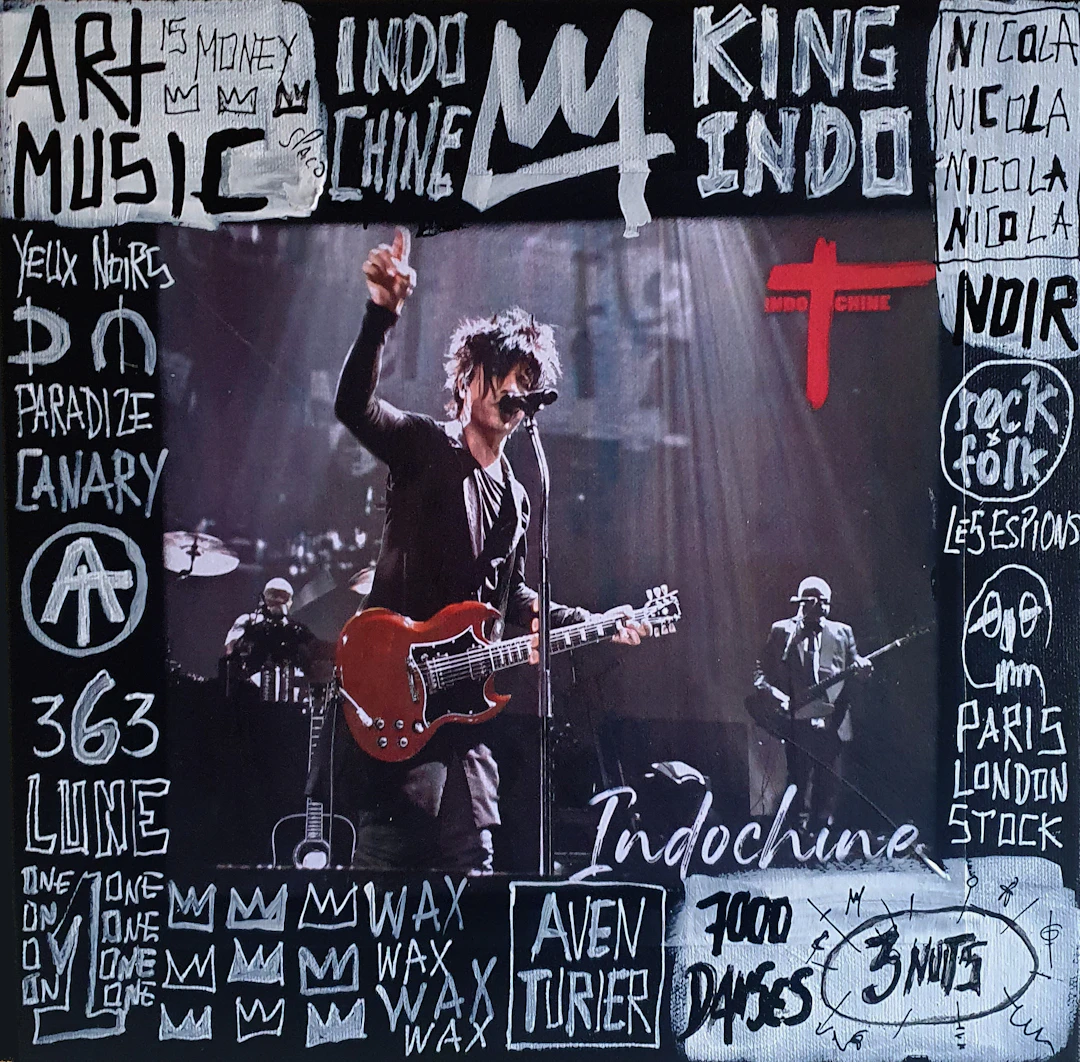 SPACO - INDOCHINE , 2025 peinture