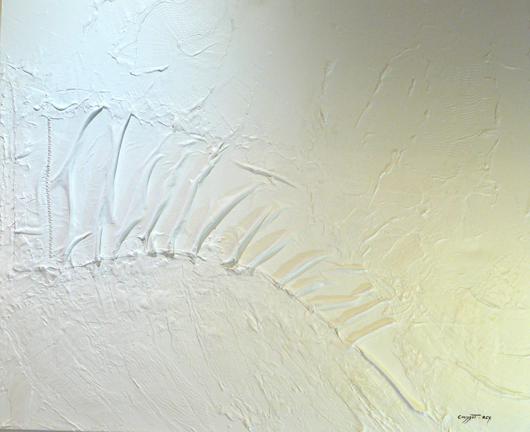 Patrick Coussot Bex - PS albino - 2018, Peinture signée