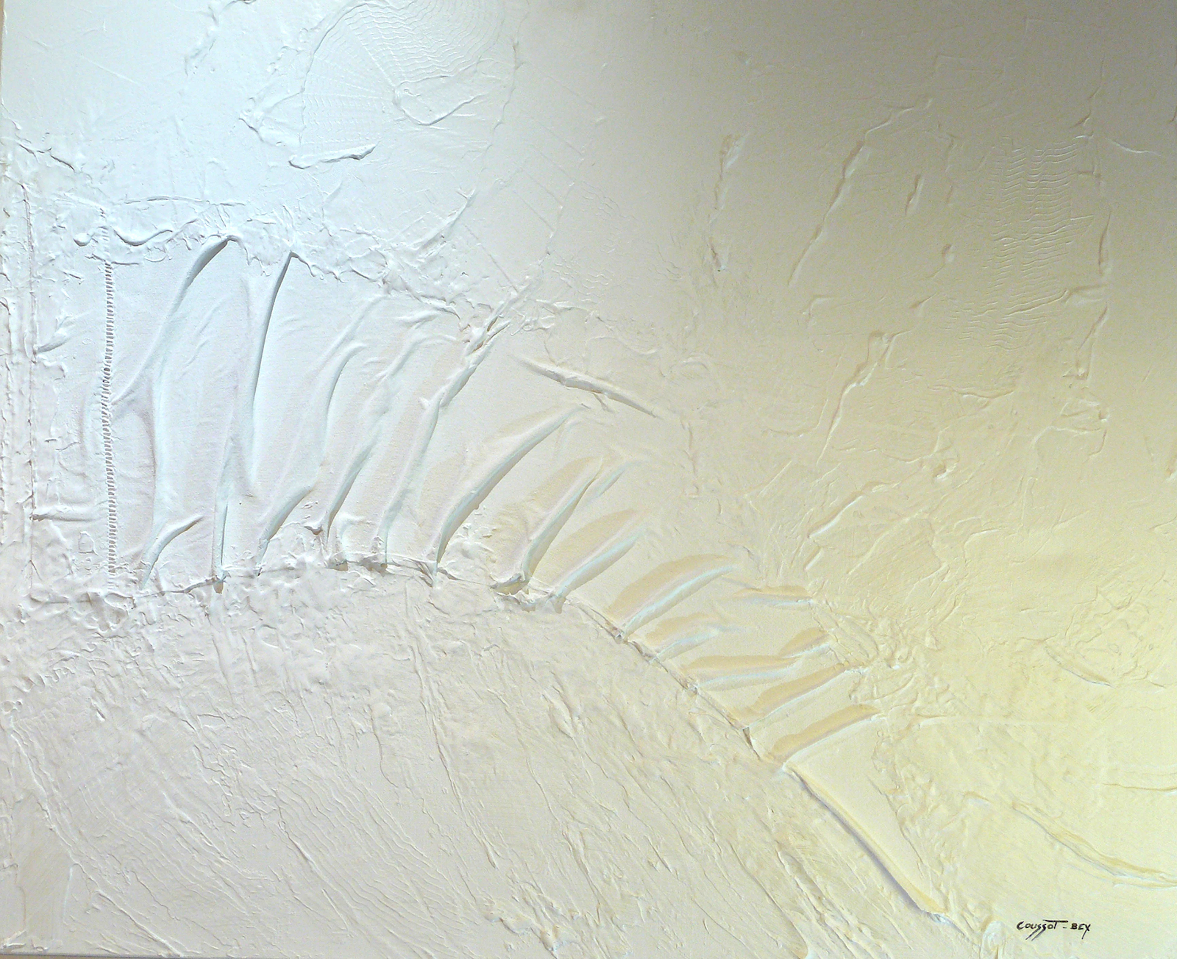 Patrick Coussot Bex - PS albino - 2018, Peinture signée