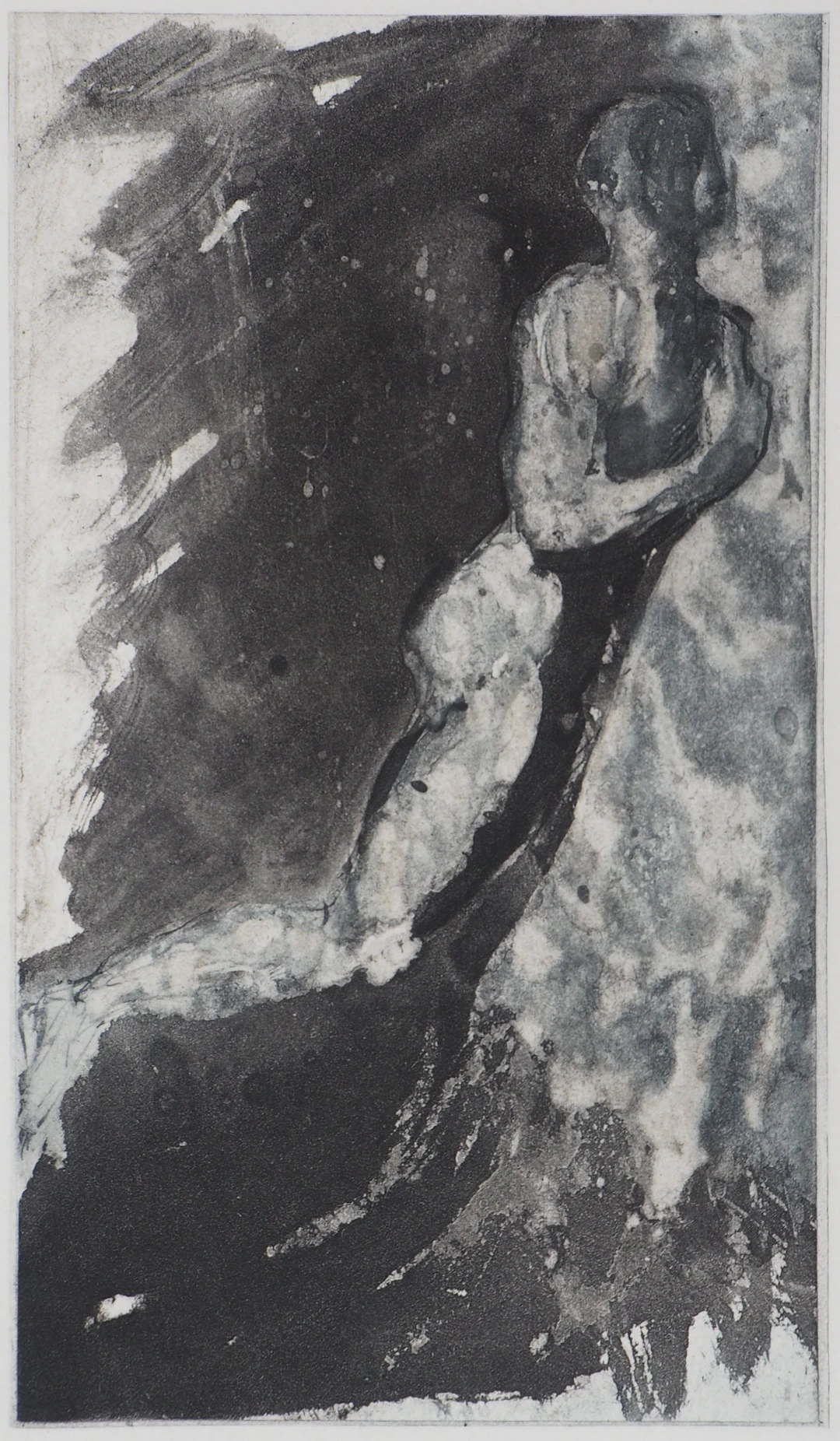 Auguste RODIN : Purgatoire, Gravure