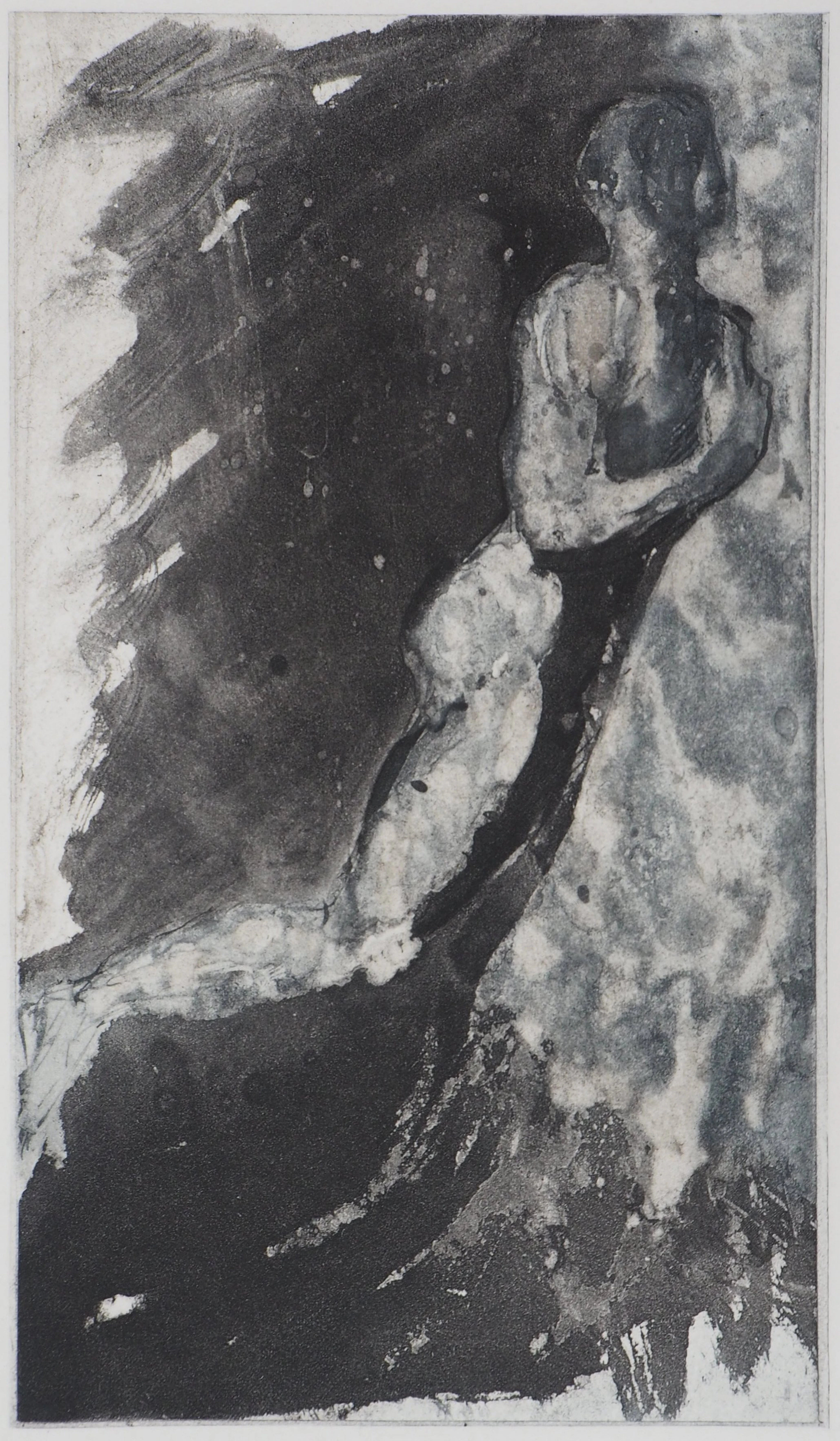 Auguste RODIN : Purgatoire, Gravure