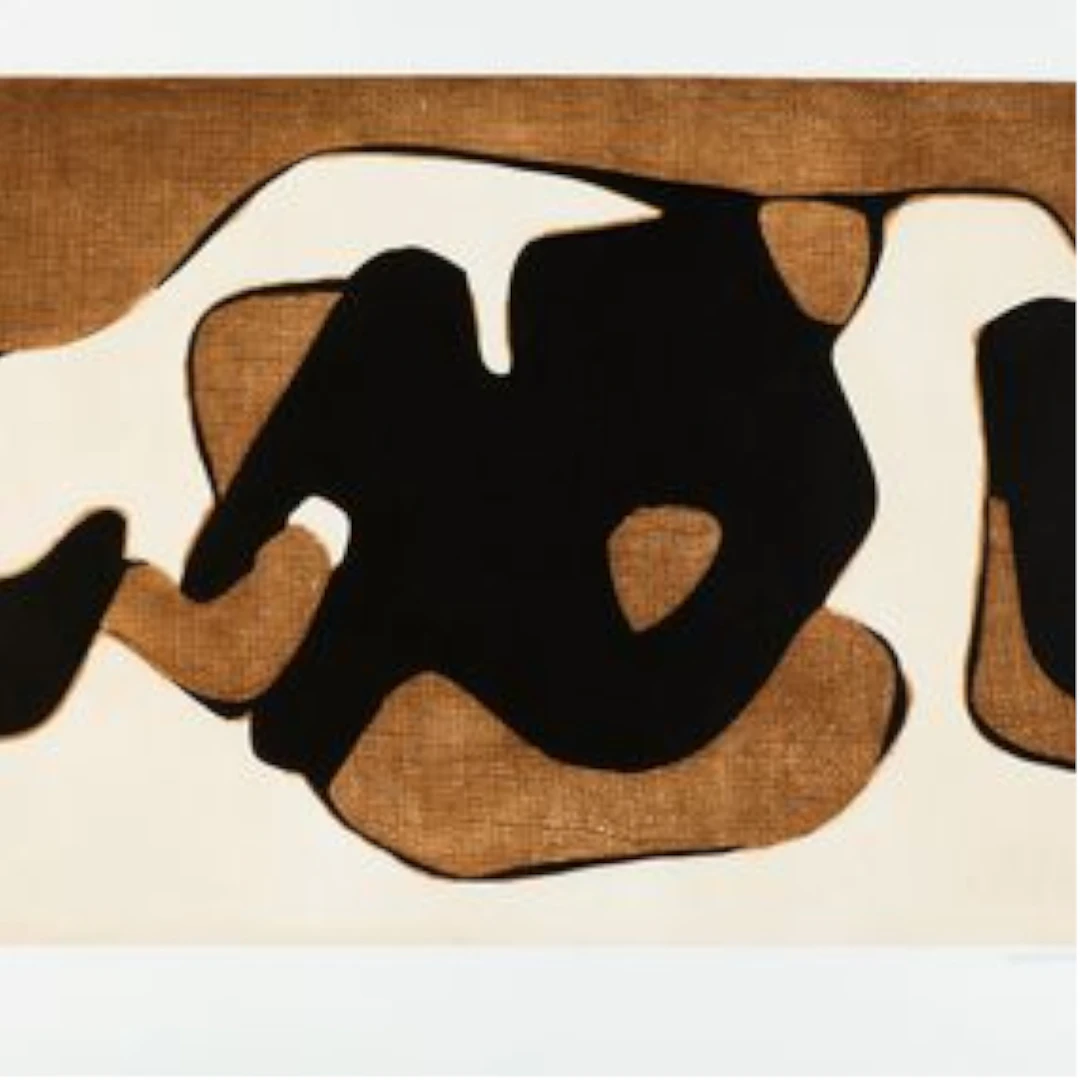 Conrad Marca-Relli - Composition, 1977 - Eau-forte et aquatinte sur papier