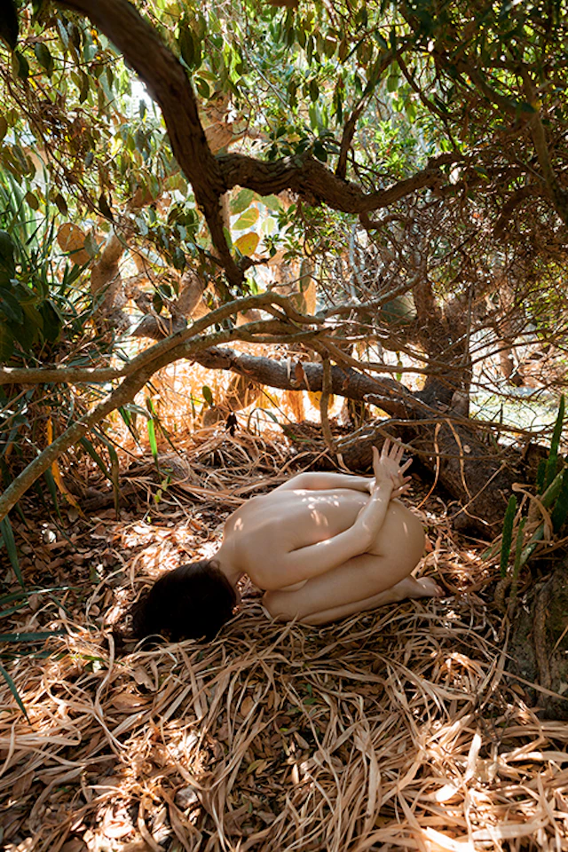 Guy THOUVIGNON - Tao’s nude, 2015 - Impression sur aluminium