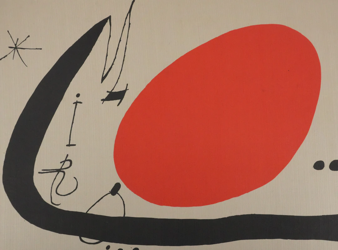 Joan MIRO : Ma de Proverbis , Livre d’artiste illustré