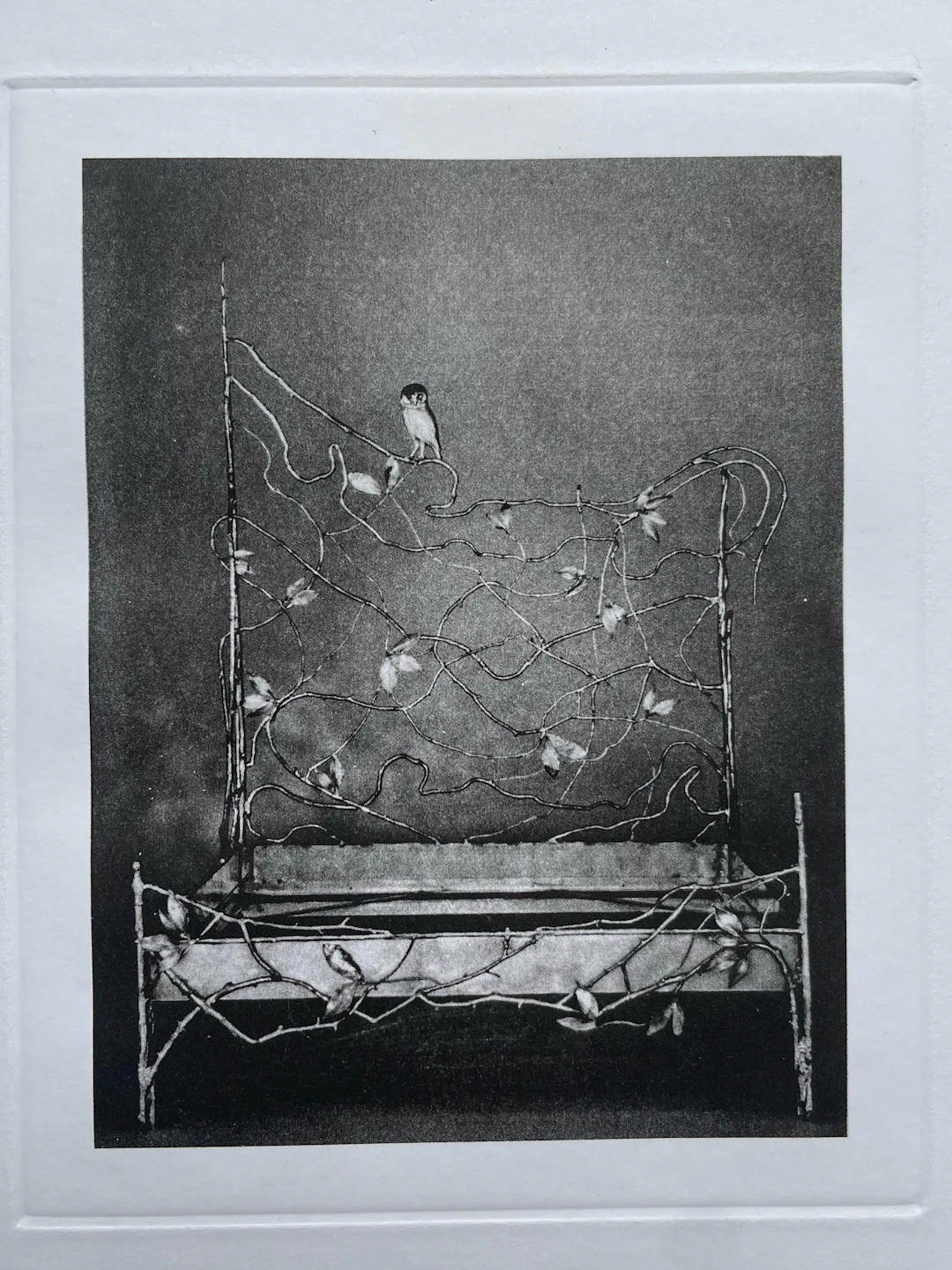 Claude Lalanne (1925-2019), Lit Bou, héliogravure originale sur papier
