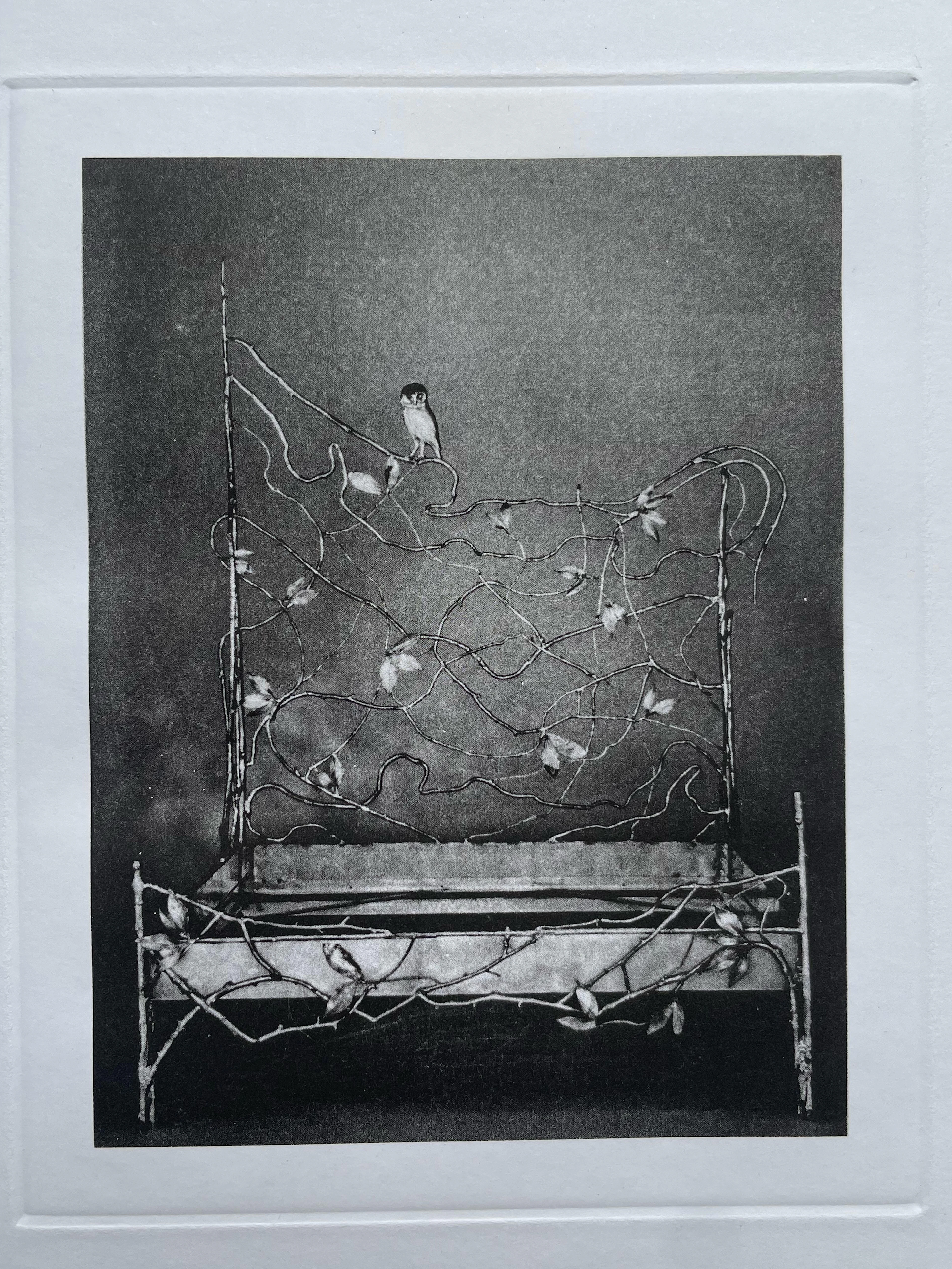 Claude Lalanne (1925-2019), Lit Bou, héliogravure originale sur papier