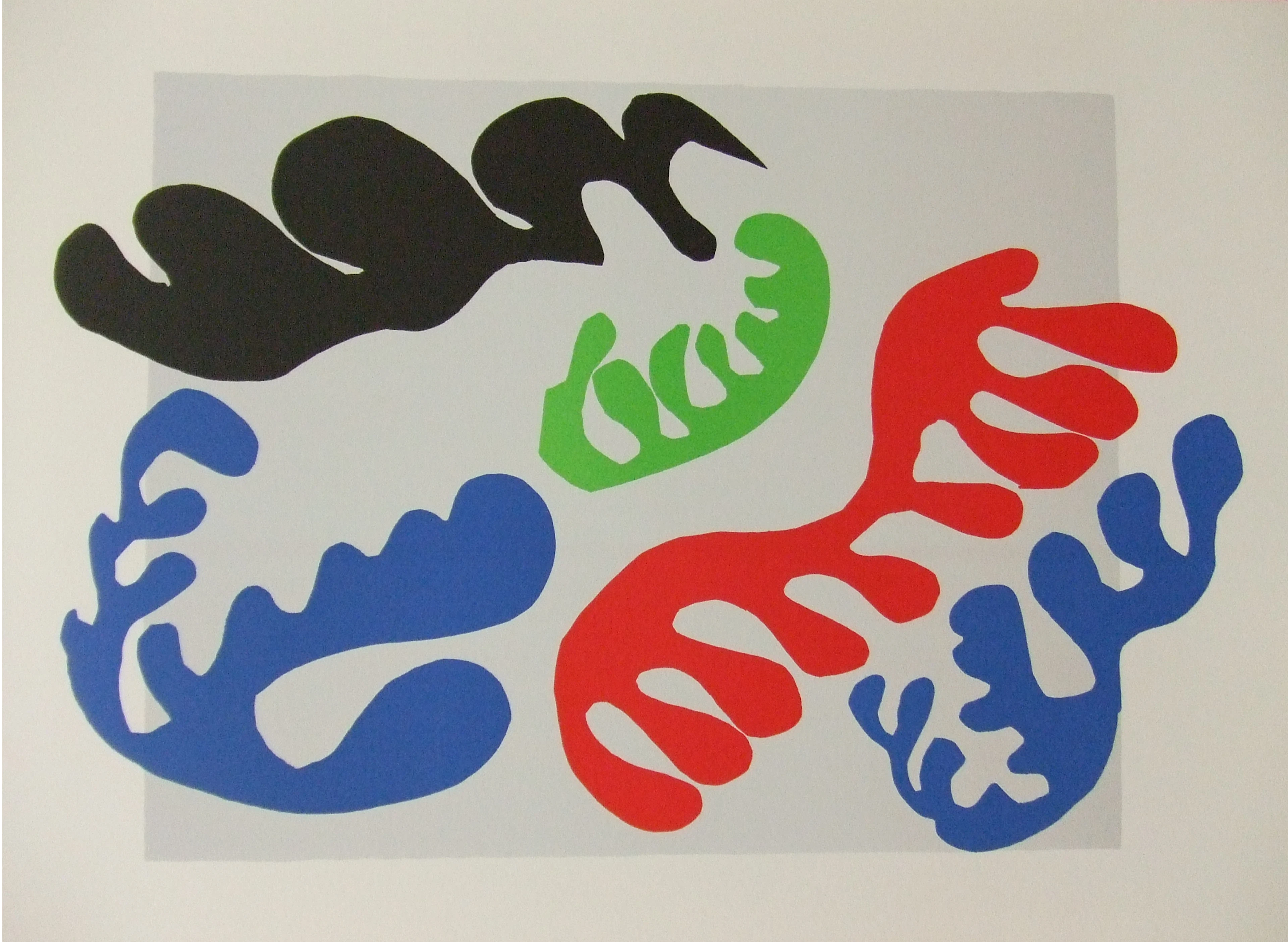 Henri MATISSE (d’après) - Le Lagon III, Lithographie