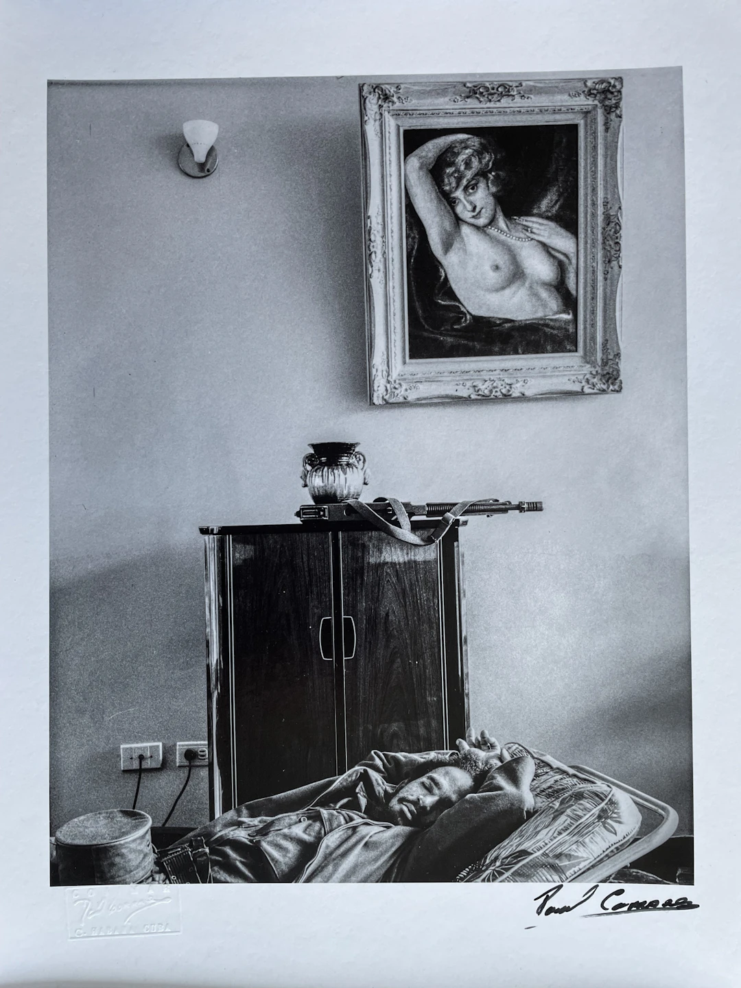 Raul Corrales – El Sueño - Photographie signée
