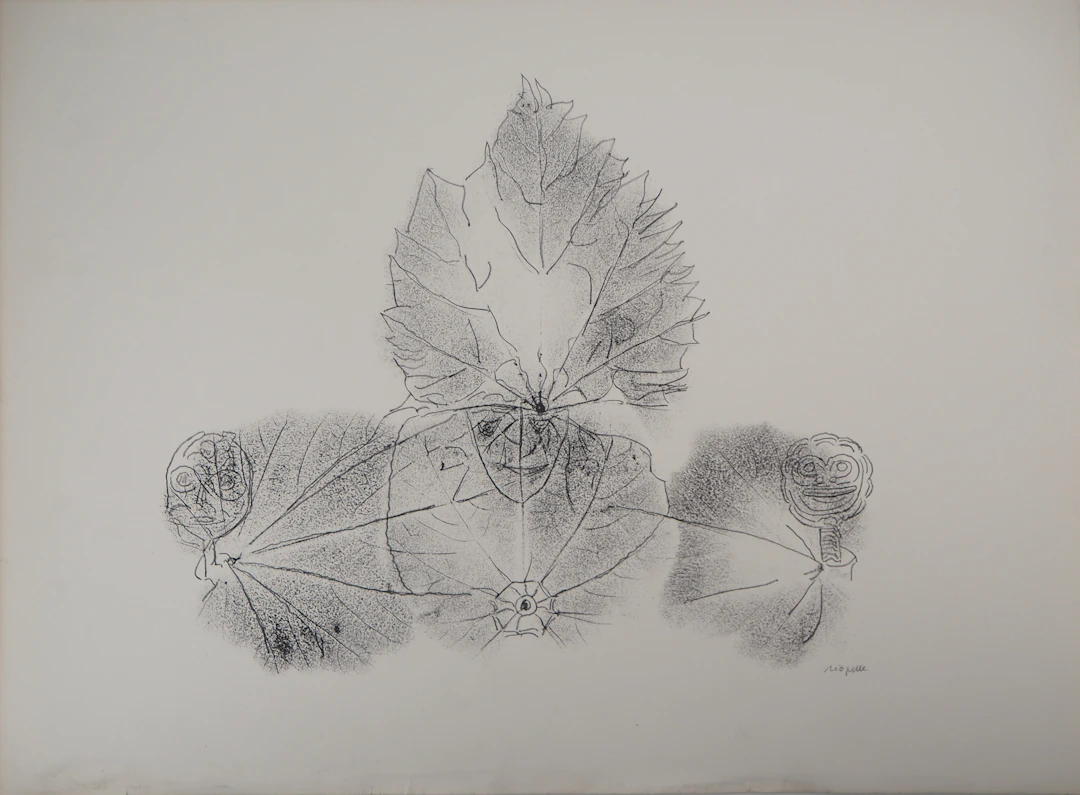 Jean-Paul RIOPELLE - Nelligan, Roi des feuilles - Lithographie originale