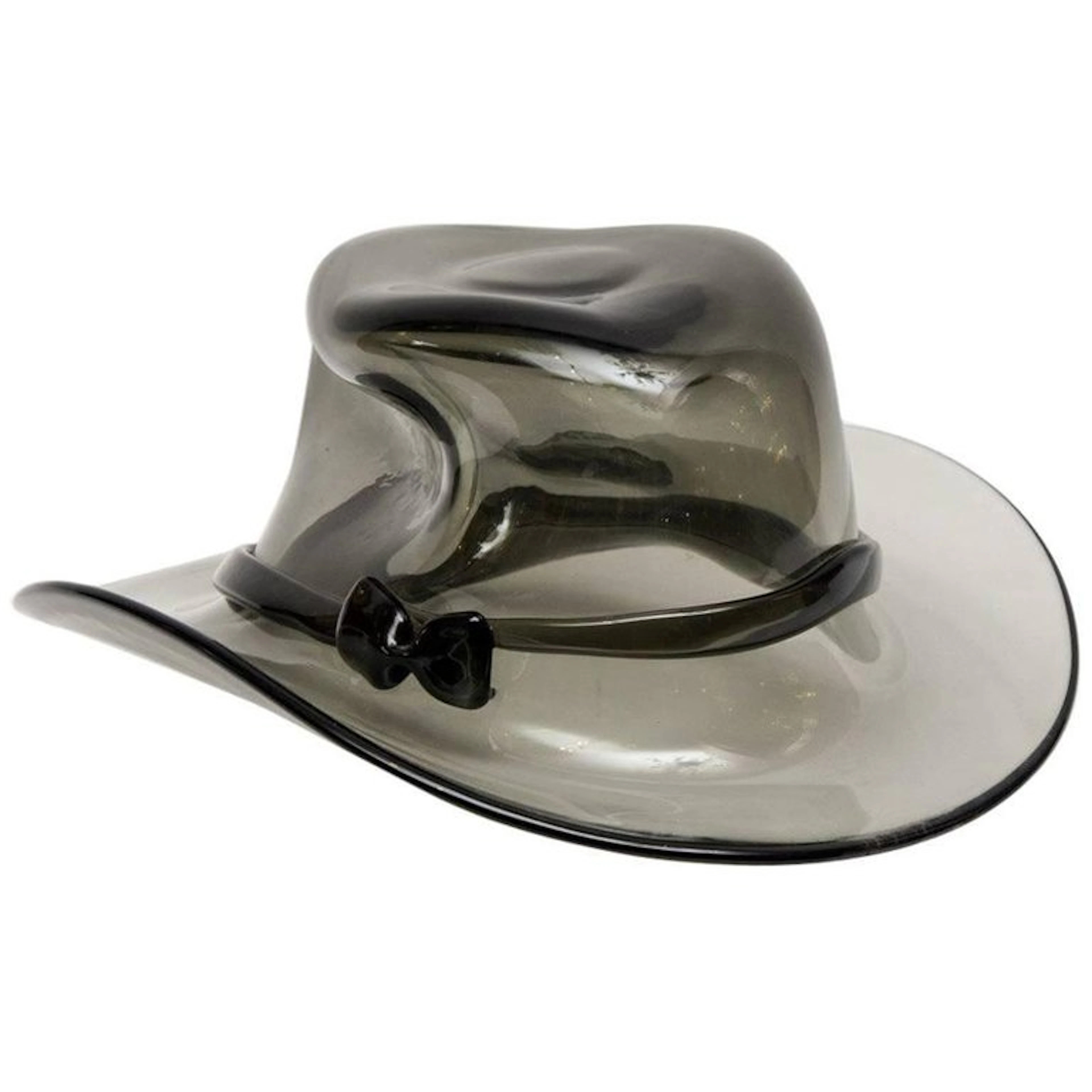 Chapeau en verre de Murano