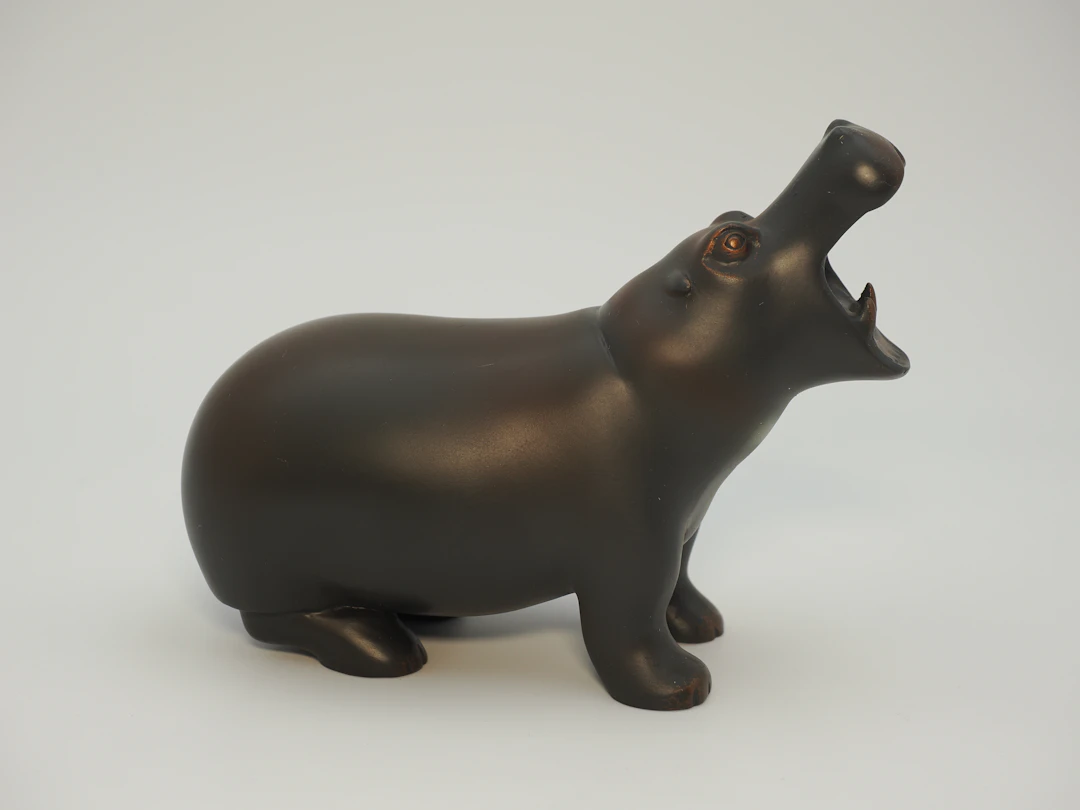 Francois Pompon - L’Hippopotame - Sculpture